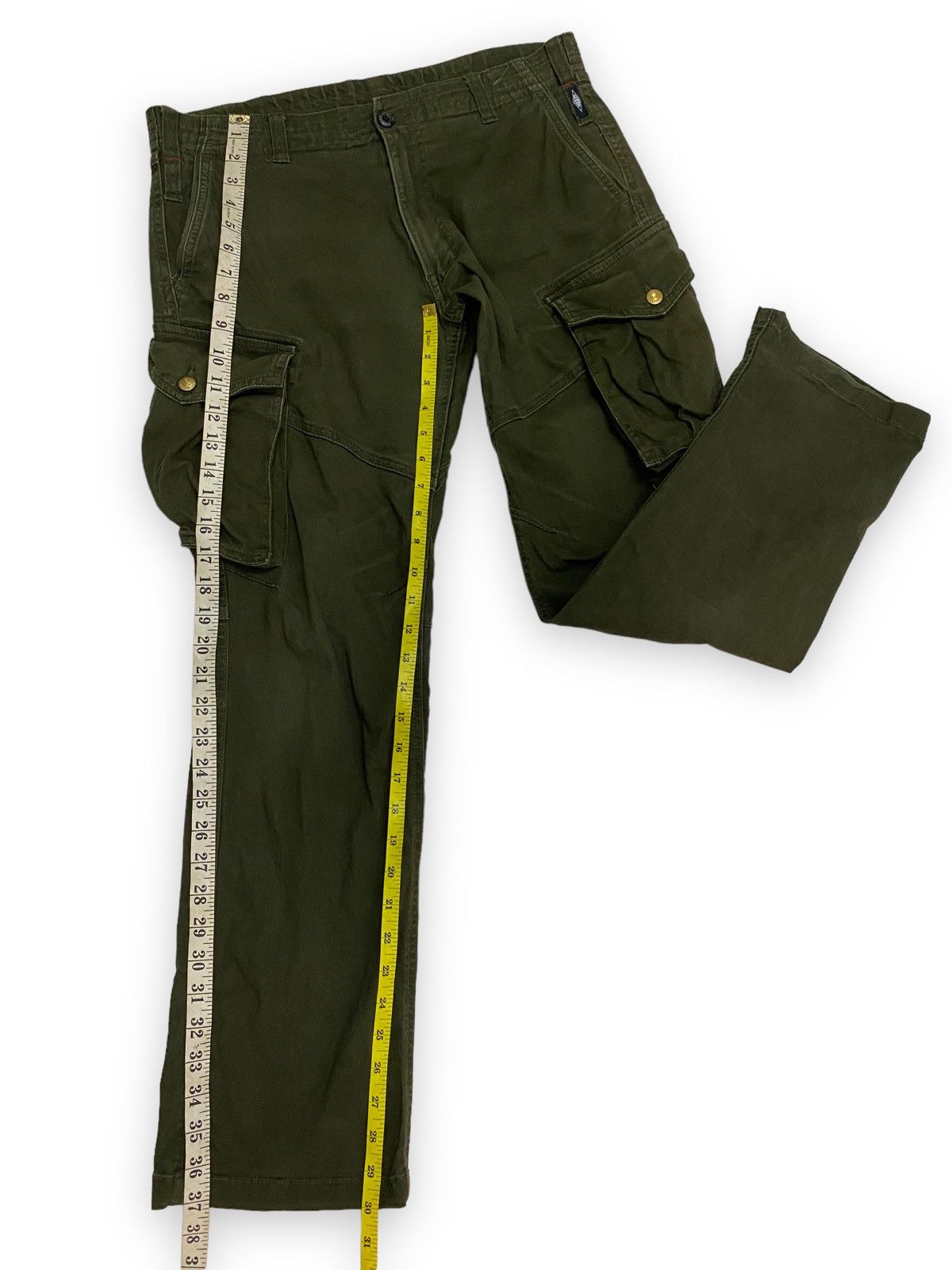 Japanese Brand Geride Multipocket Cargo Pant Size US 32 / EU 48 - 7 Thumbnail