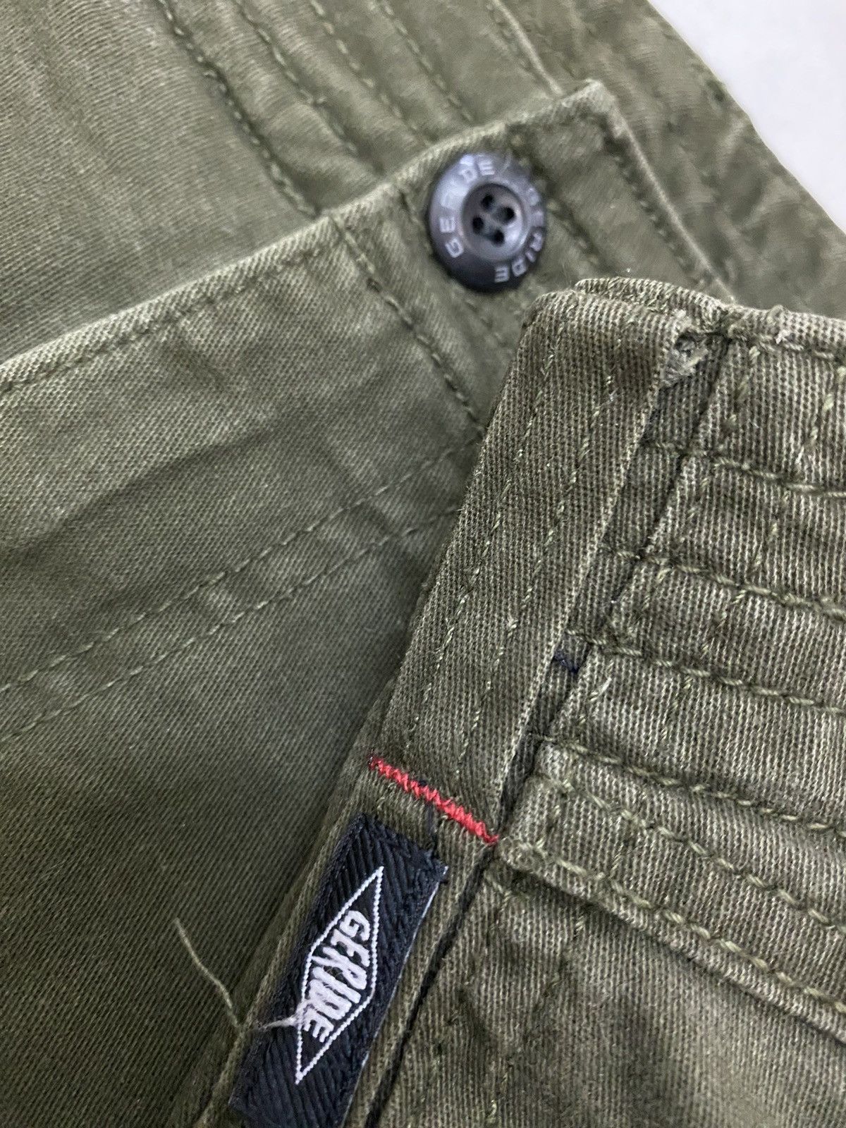 Japanese Brand Geride Multipocket Cargo Pant Size US 32 / EU 48 - 9 Thumbnail
