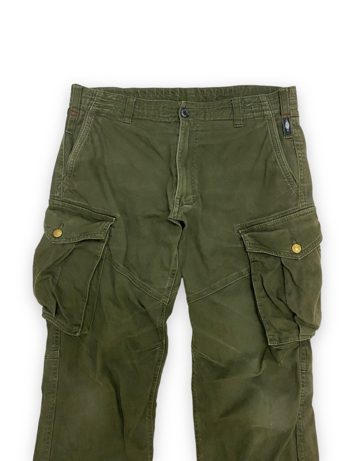 Japanese Brand Geride Multipocket Cargo Pant Size US 32 / EU 48 - 3 Thumbnail