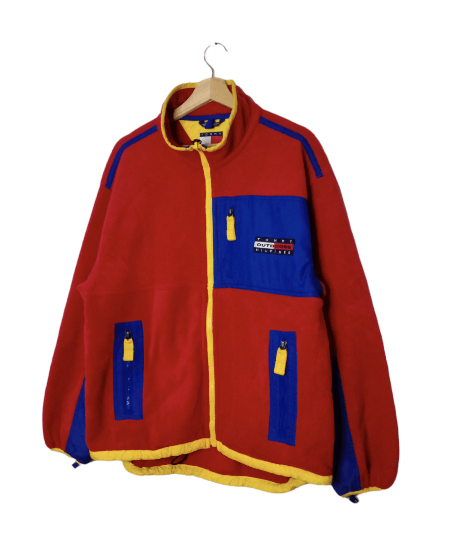 Tommy hilfiger jacket multicolor sales