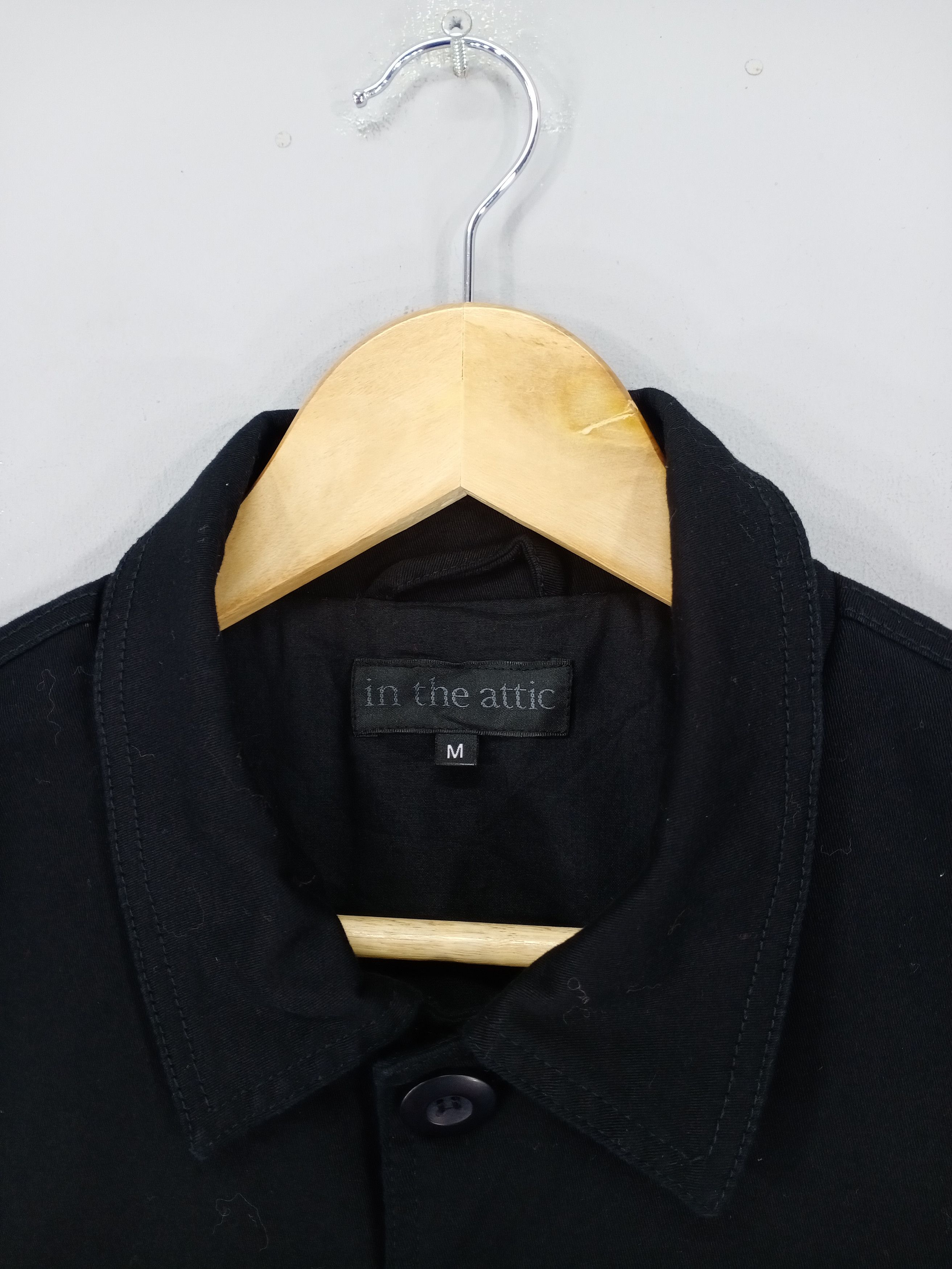 In The Attic 💥RARE💥In The Attic Military Style Button Ups Jacket Size US M / EU 48-50 / 2 - 6 Thumbnail