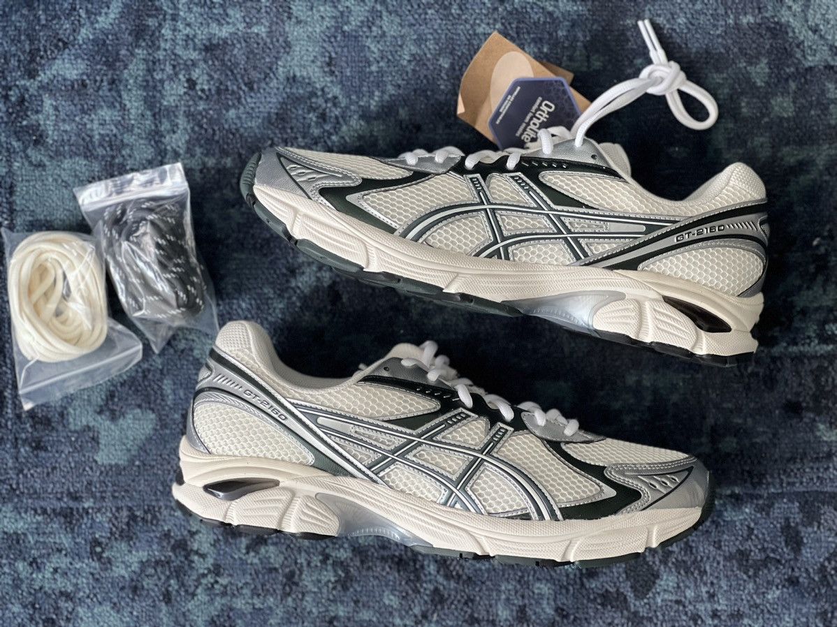 Kith x Asics GT-2160 Cream/Scarab Kith Summer 2023