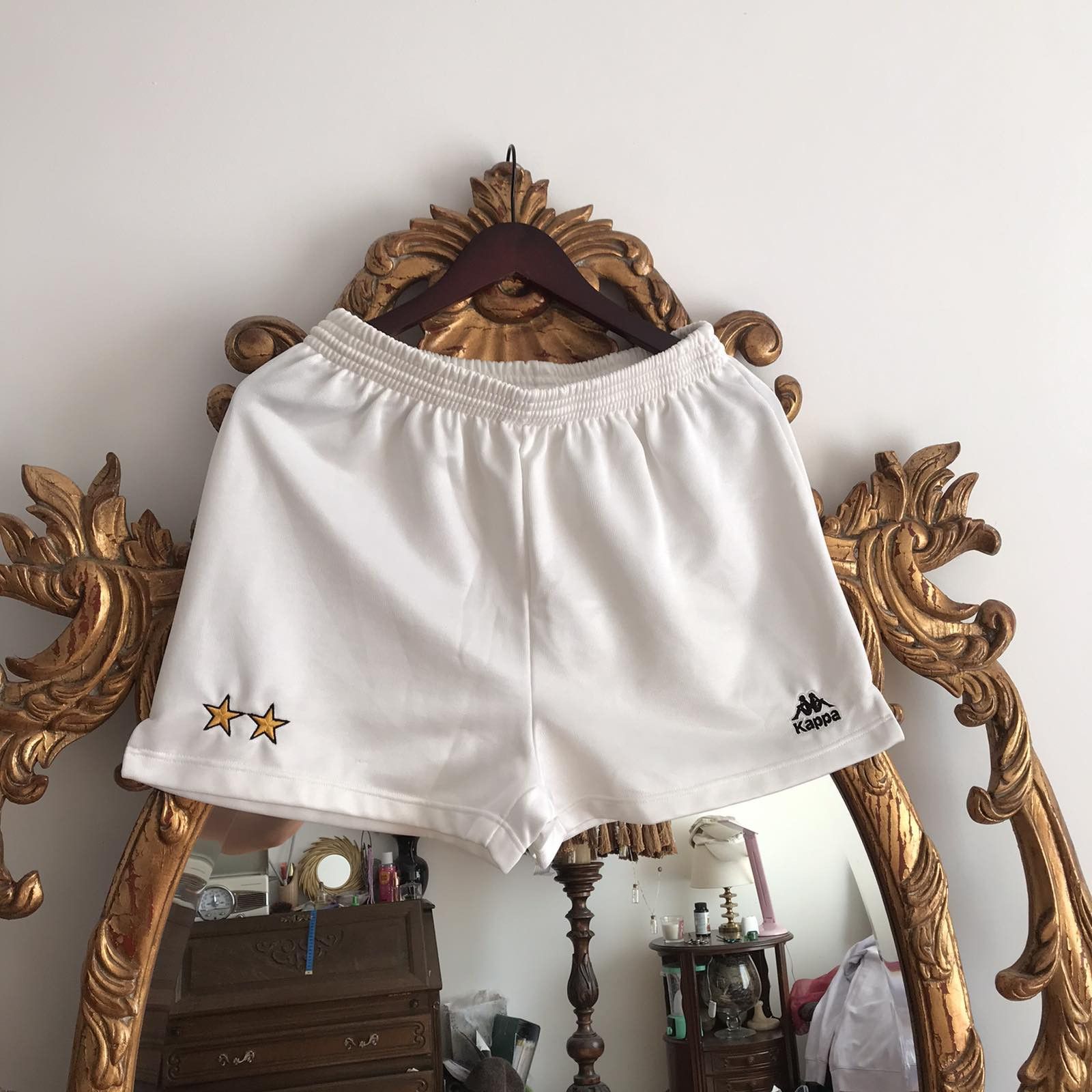 Kappa Vintage Juventus shorts kappa size XL 90s Size US 34 / EU 50 - 1 Thumbnail
