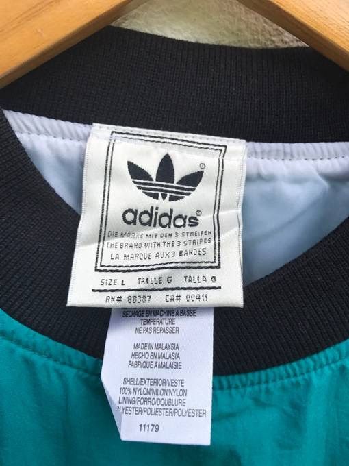 Adidas Adidas Big Logo Pullover Adidas Streetwear Hip Hop Sweater Size US XL / EU 56 / 4 - 2 Thumbnail