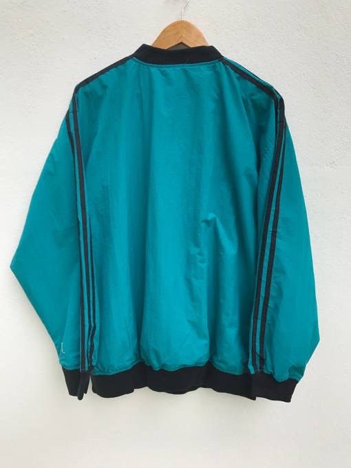 Adidas Adidas Big Logo Pullover Adidas Streetwear Hip Hop Sweater Size US XL / EU 56 / 4 - 4 Thumbnail