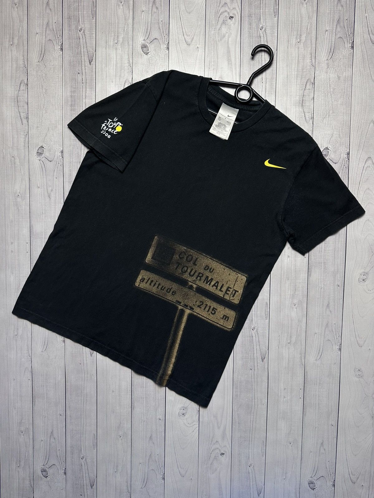 Nike × Vintage Vintage Nike Cycling tee Tour de France size L logo 2006 Size US L / EU 52-54 / 3 - 1 Thumbnail