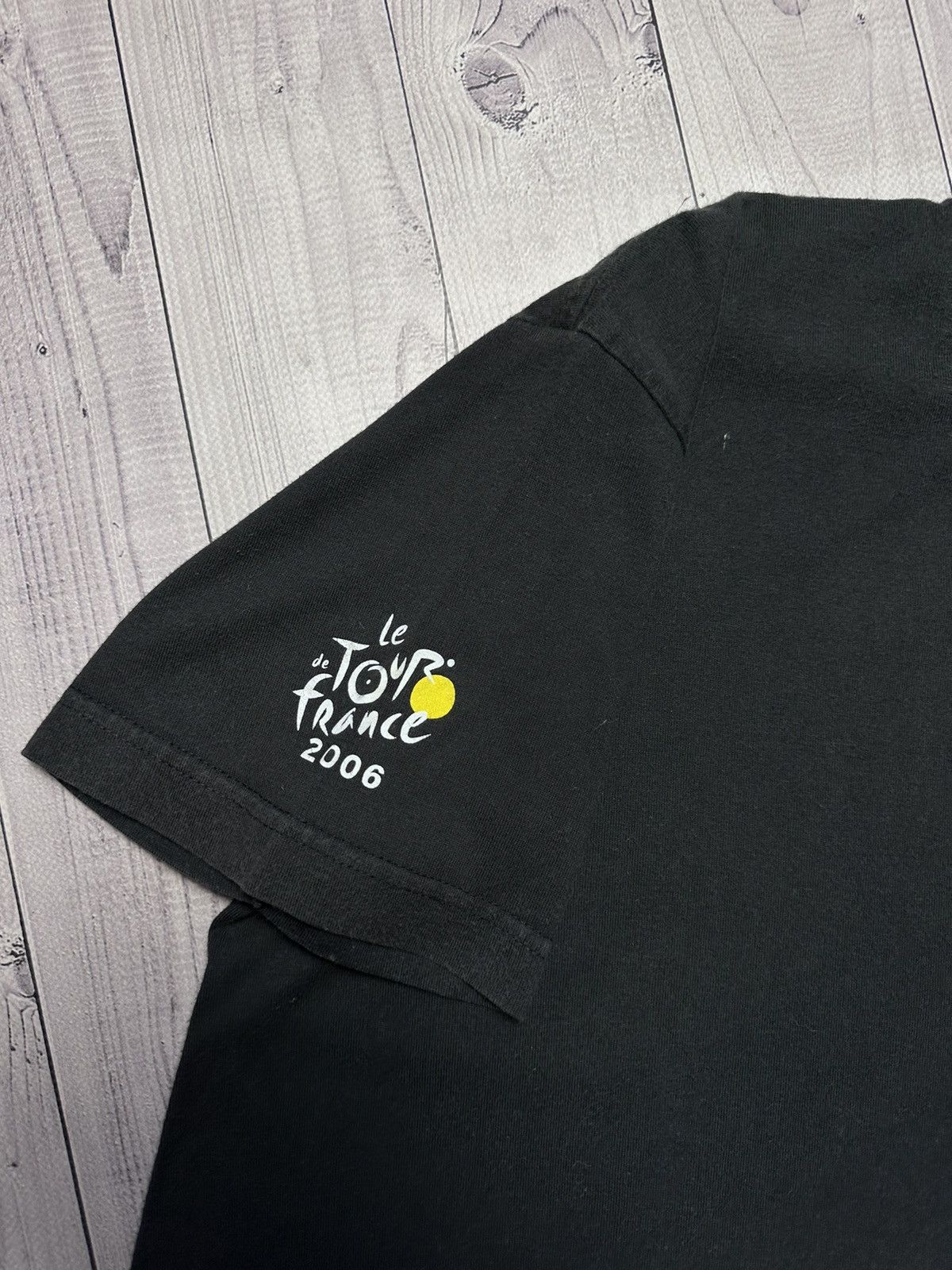 Nike × Vintage Vintage Nike Cycling tee Tour de France size L logo 2006 Size US L / EU 52-54 / 3 - 2 Thumbnail
