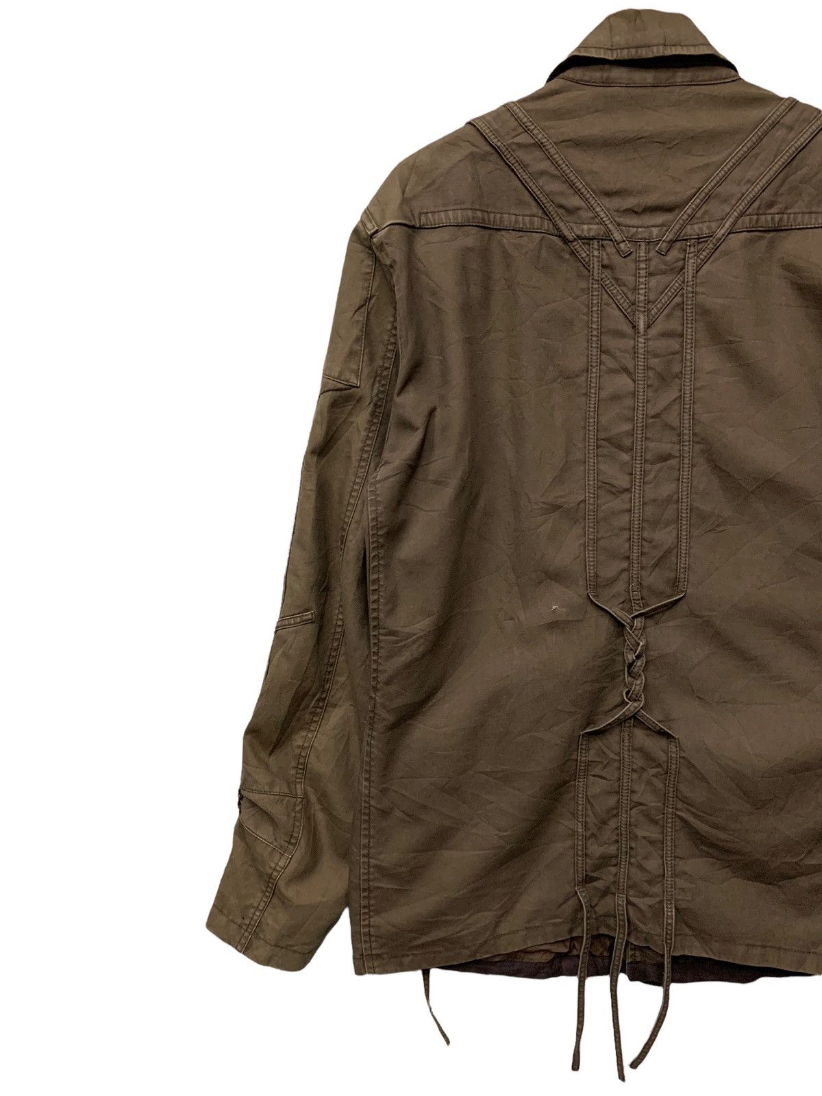 Marithe + Francois Girbaud 🔥M.F.G PARACHUTE TACTICAL PARKA JACKETS Size US M / EU 48-50 / 2 - 7 Thumbnail