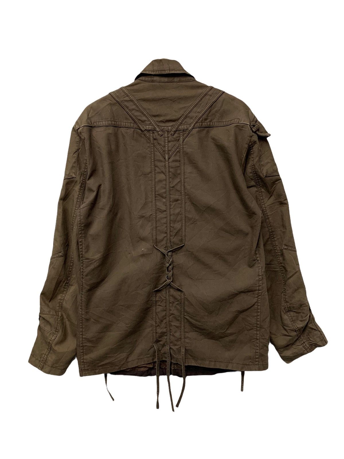 Marithe + Francois Girbaud 🔥M.F.G PARACHUTE TACTICAL PARKA JACKETS Size US M / EU 48-50 / 2 - 6 Thumbnail