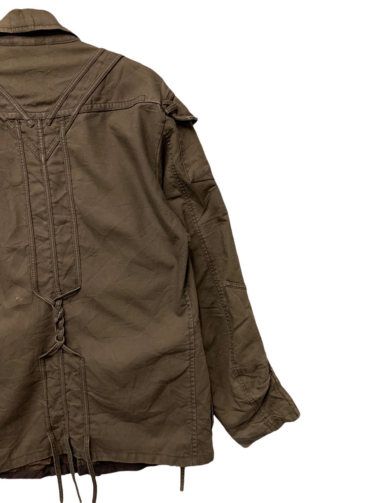 Marithe + Francois Girbaud 🔥M.F.G PARACHUTE TACTICAL PARKA JACKETS Size US M / EU 48-50 / 2 - 8 Thumbnail