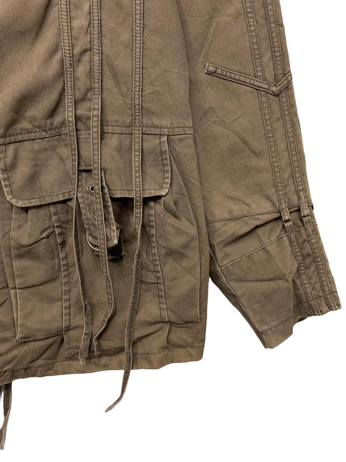 Marithe + Francois Girbaud 🔥M.F.G PARACHUTE TACTICAL PARKA JACKETS Size US M / EU 48-50 / 2 - 4 Thumbnail