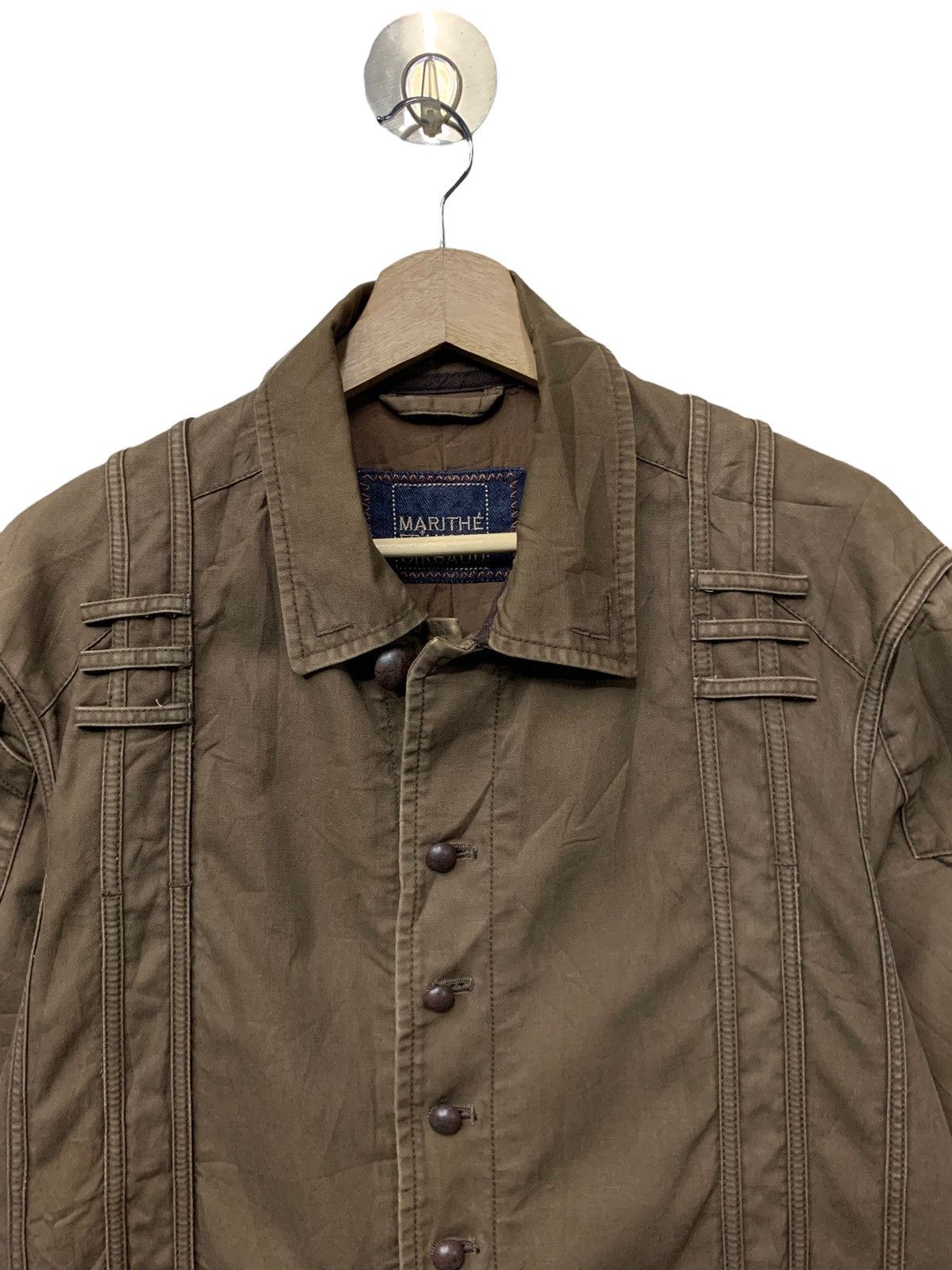 Marithe + Francois Girbaud 🔥M.F.G PARACHUTE TACTICAL PARKA JACKETS Size US M / EU 48-50 / 2 - 5 Thumbnail