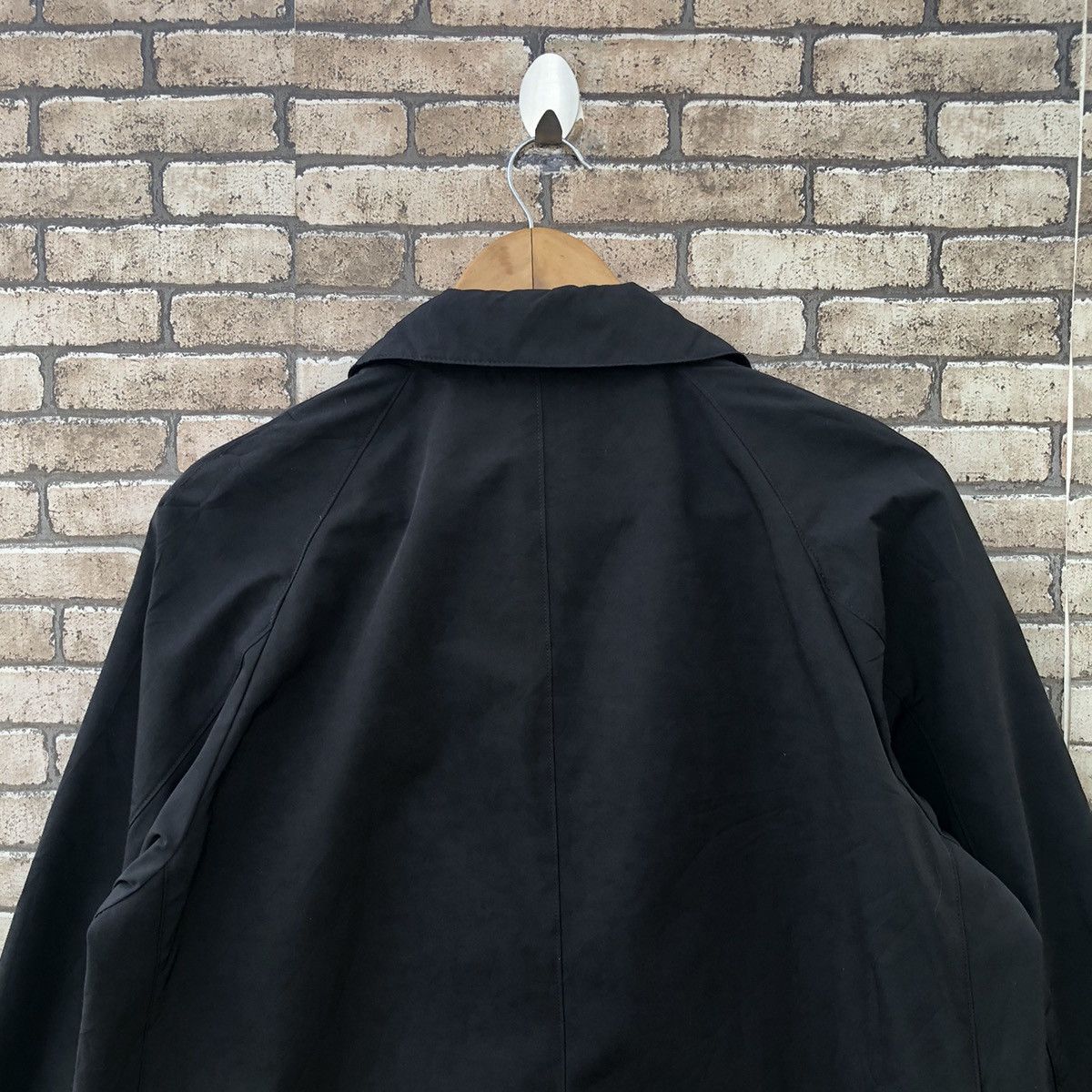 Japanese Brand × NANO universe Nano Universe Outetwear Elastane Laminated Parka Size US M / EU 48-50 / 2 - 6 Thumbnail
