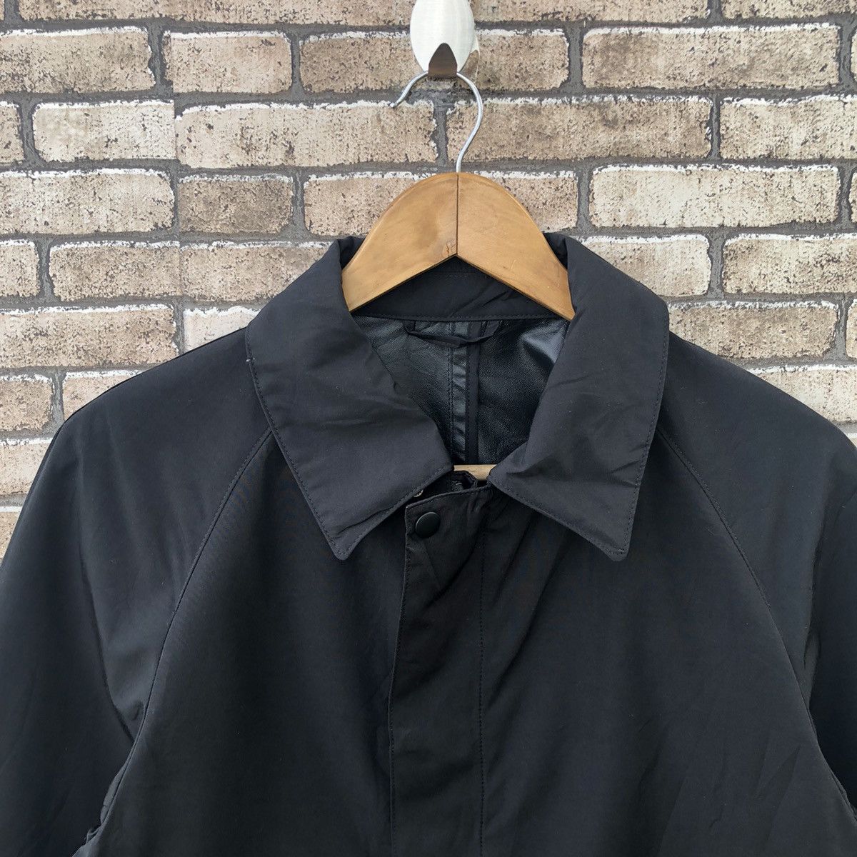 Japanese Brand × NANO universe Nano Universe Outetwear Elastane Laminated Parka Size US M / EU 48-50 / 2 - 3 Thumbnail