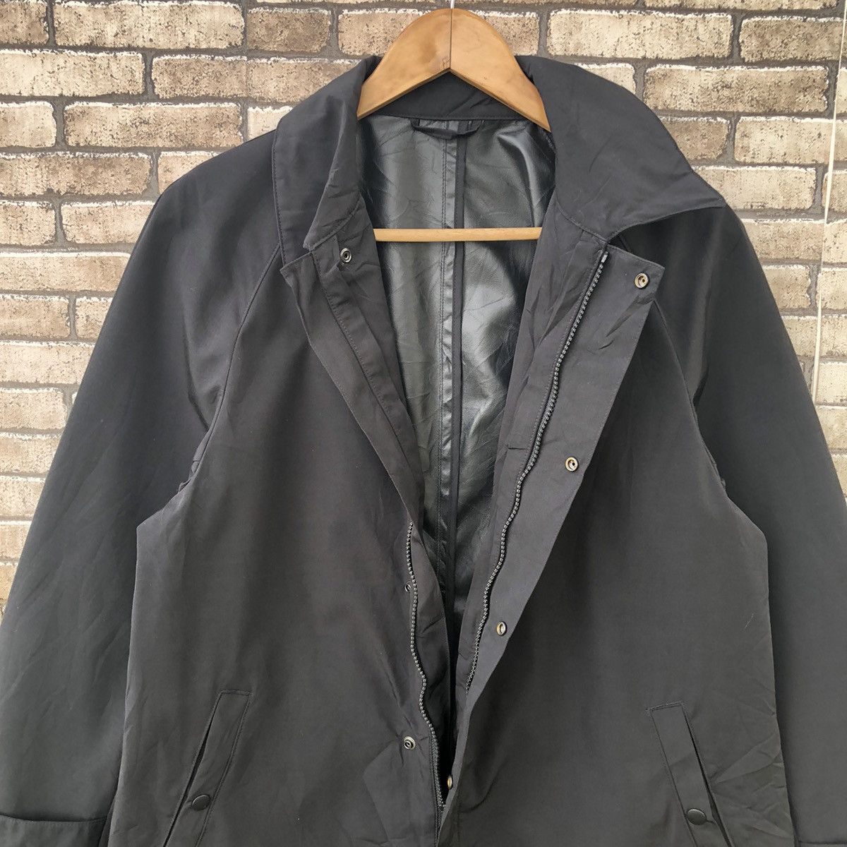 Japanese Brand × NANO universe Nano Universe Outetwear Elastane Laminated Parka Size US M / EU 48-50 / 2 - 5 Thumbnail