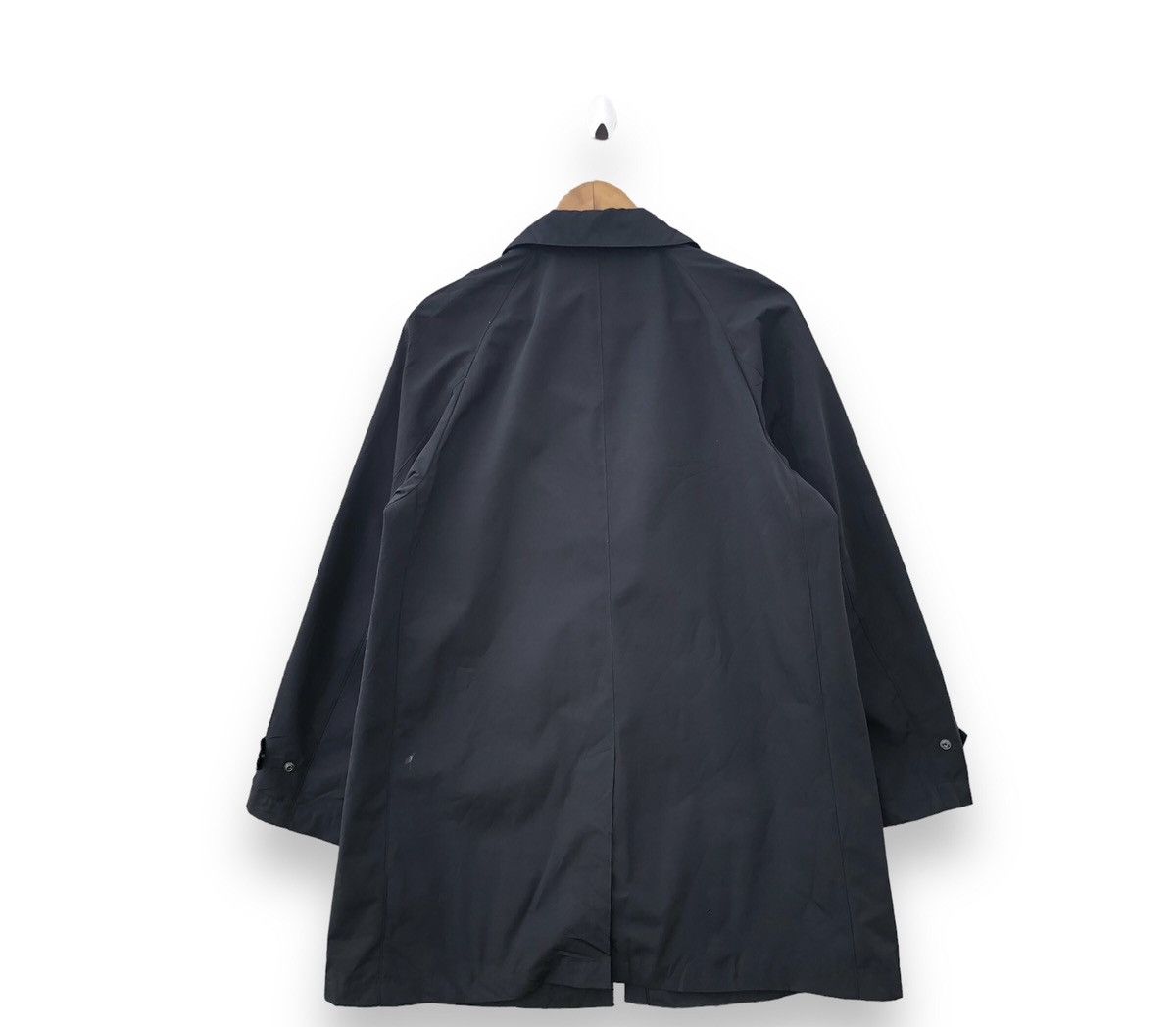 Japanese Brand × NANO universe Nano Universe Outetwear Elastane Laminated Parka Size US M / EU 48-50 / 2 - 2 Thumbnail