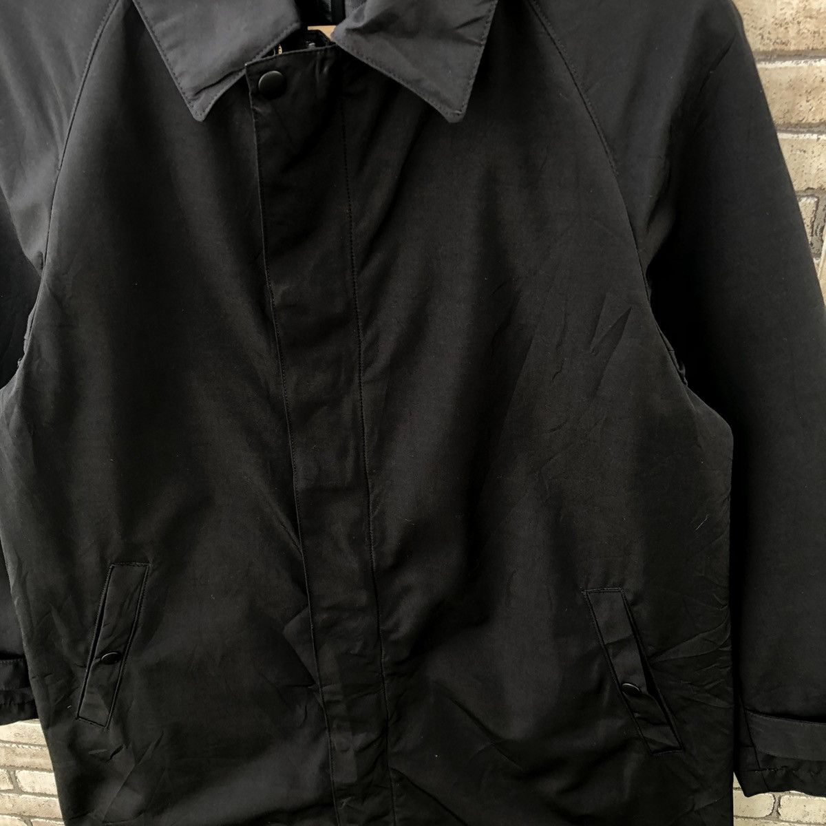 Japanese Brand × NANO universe Nano Universe Outetwear Elastane Laminated Parka Size US M / EU 48-50 / 2 - 4 Thumbnail