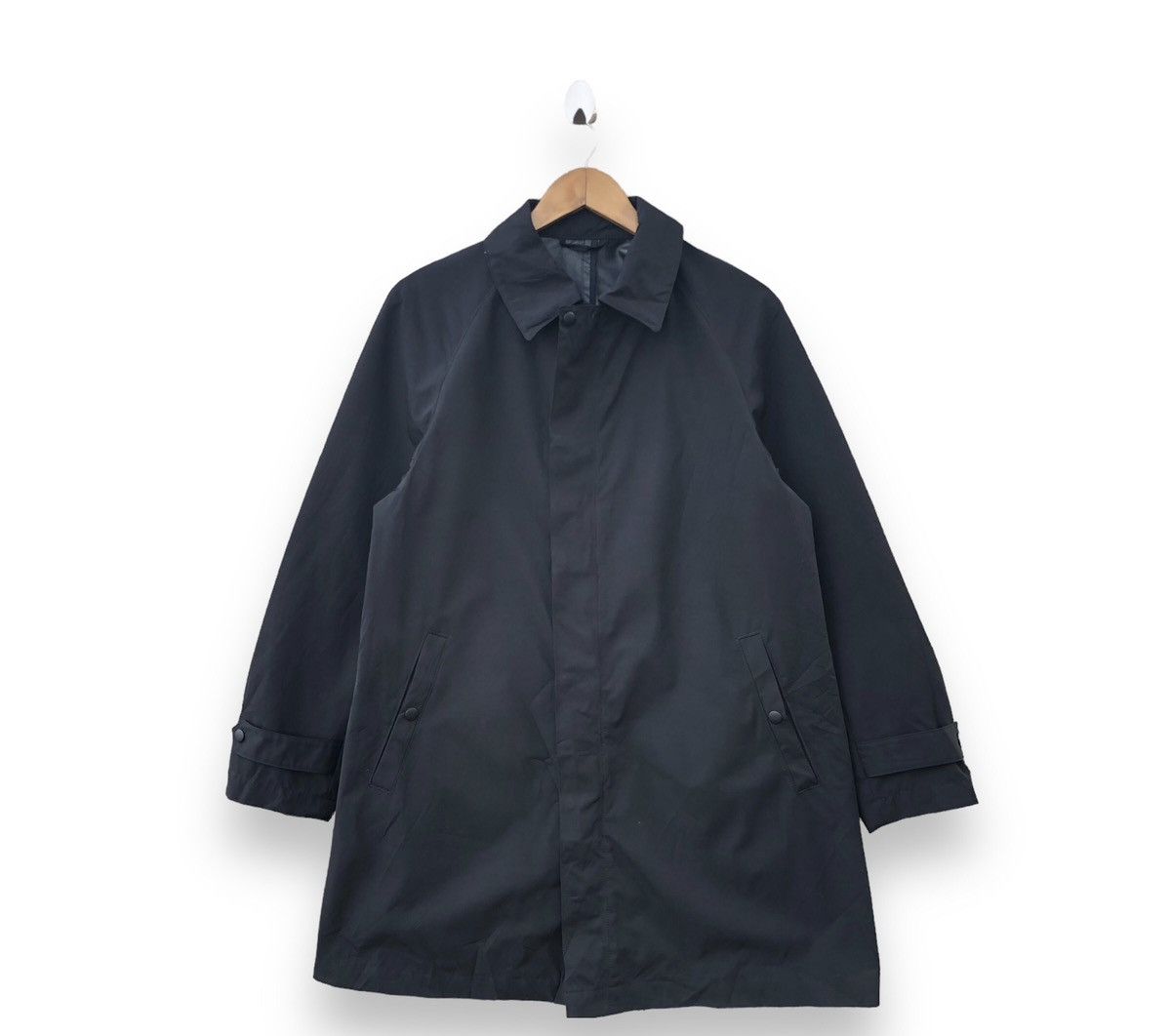 Japanese Brand × NANO universe Nano Universe Outetwear Elastane Laminated Parka Size US M / EU 48-50 / 2 - 1 Thumbnail