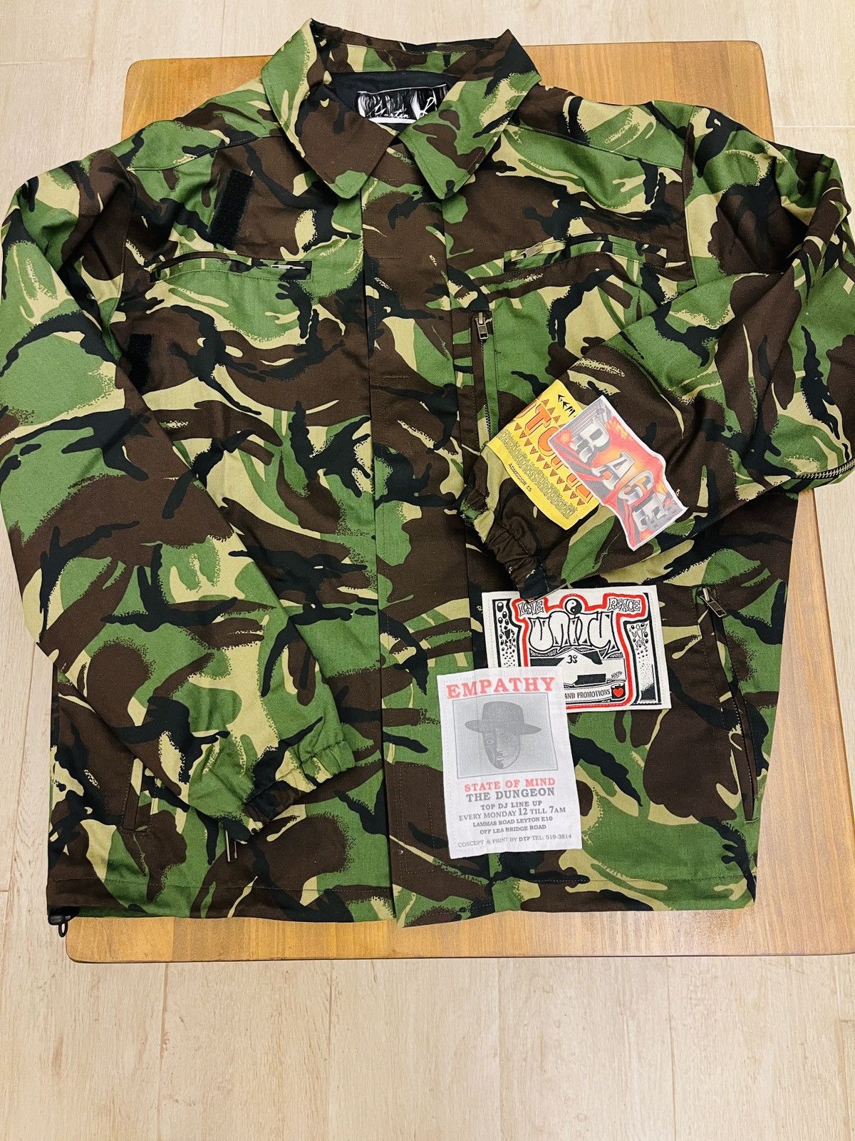 Martine Rose oversized military jacket