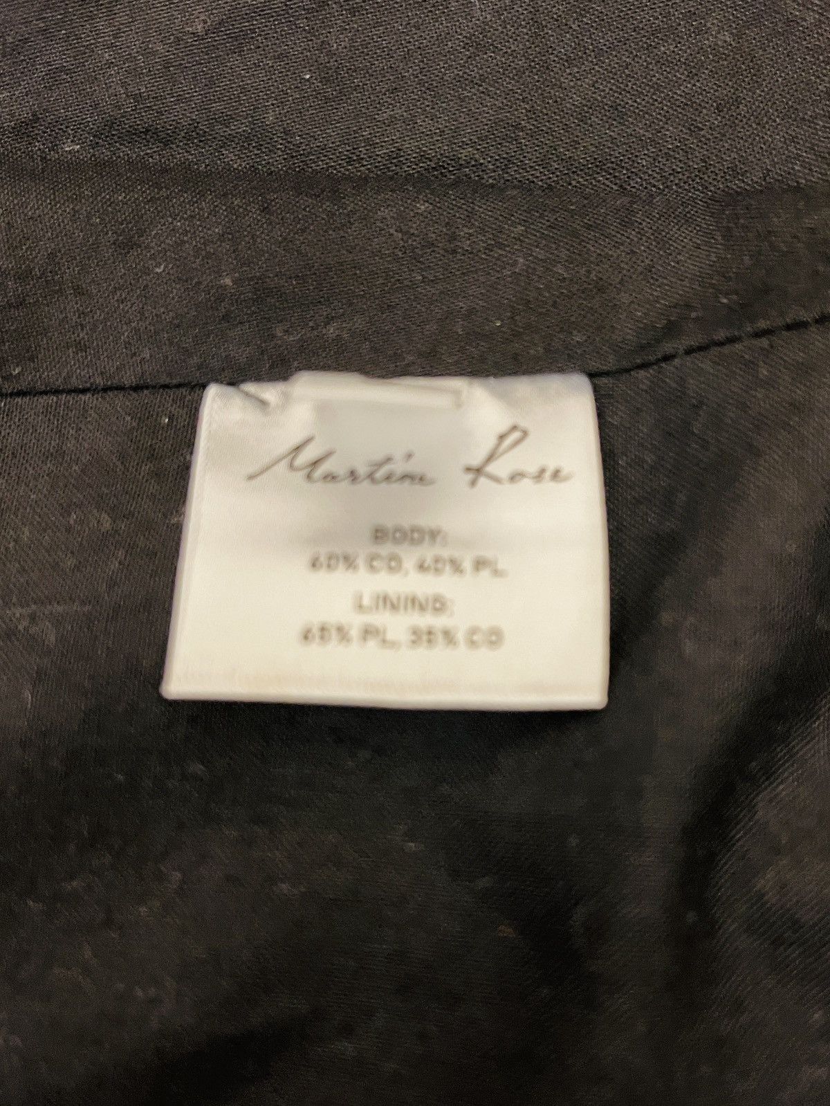 Martine Rose Martine Rose oversized military jacket Size US M / EU 48-50 / 2 - 6 Thumbnail