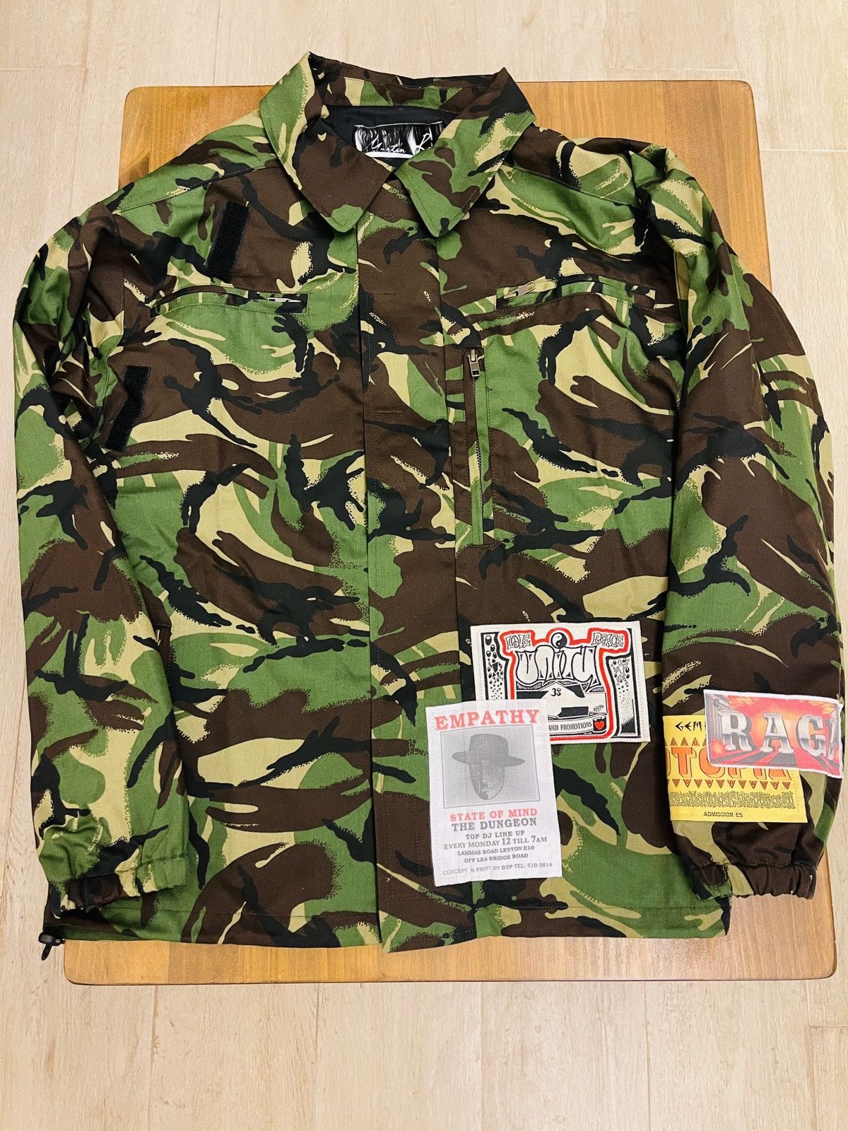 Martine Rose Martine Rose oversized military jacket Size US M / EU 48-50 / 2 - 2 Thumbnail