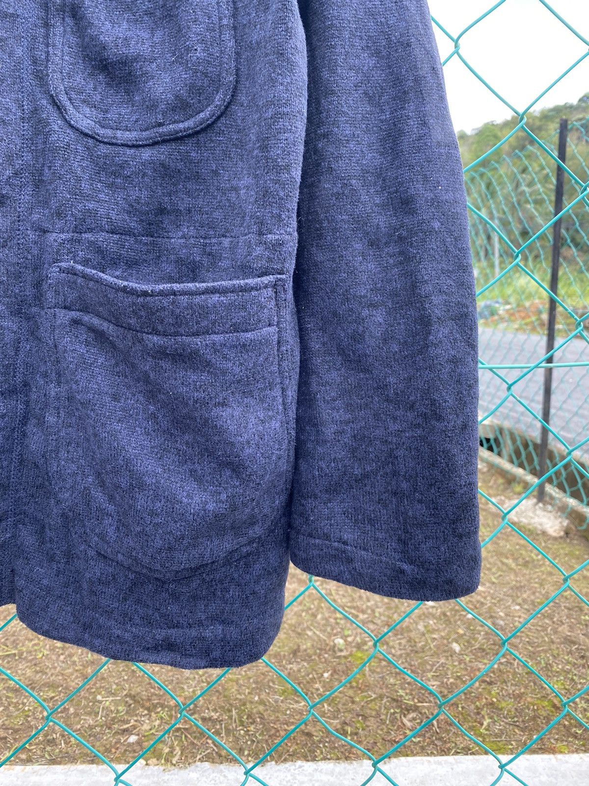 Engineered Garments × Uniqlo Uniqlo X Enginereed Garments Shawl Collar Fleece Size US M / EU 48-50 / 2 - 4 Thumbnail