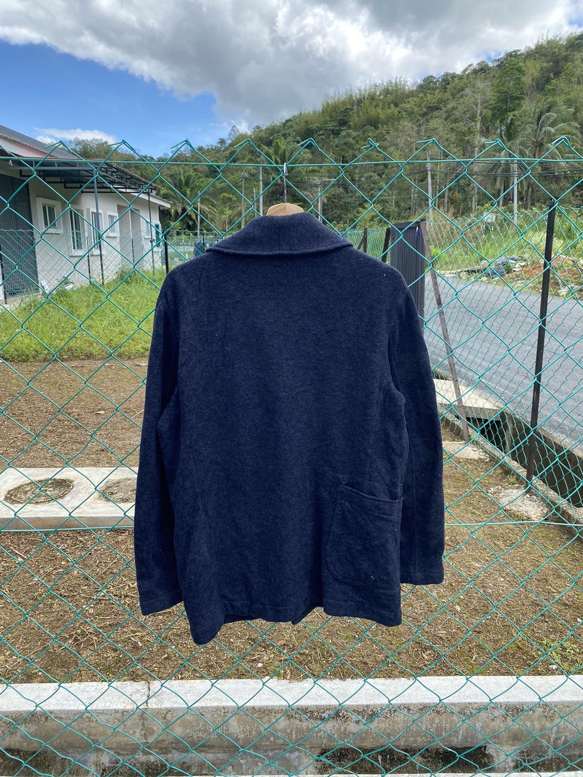 Engineered Garments × Uniqlo Uniqlo X Enginereed Garments Shawl Collar Fleece Size US M / EU 48-50 / 2 - 2 Thumbnail