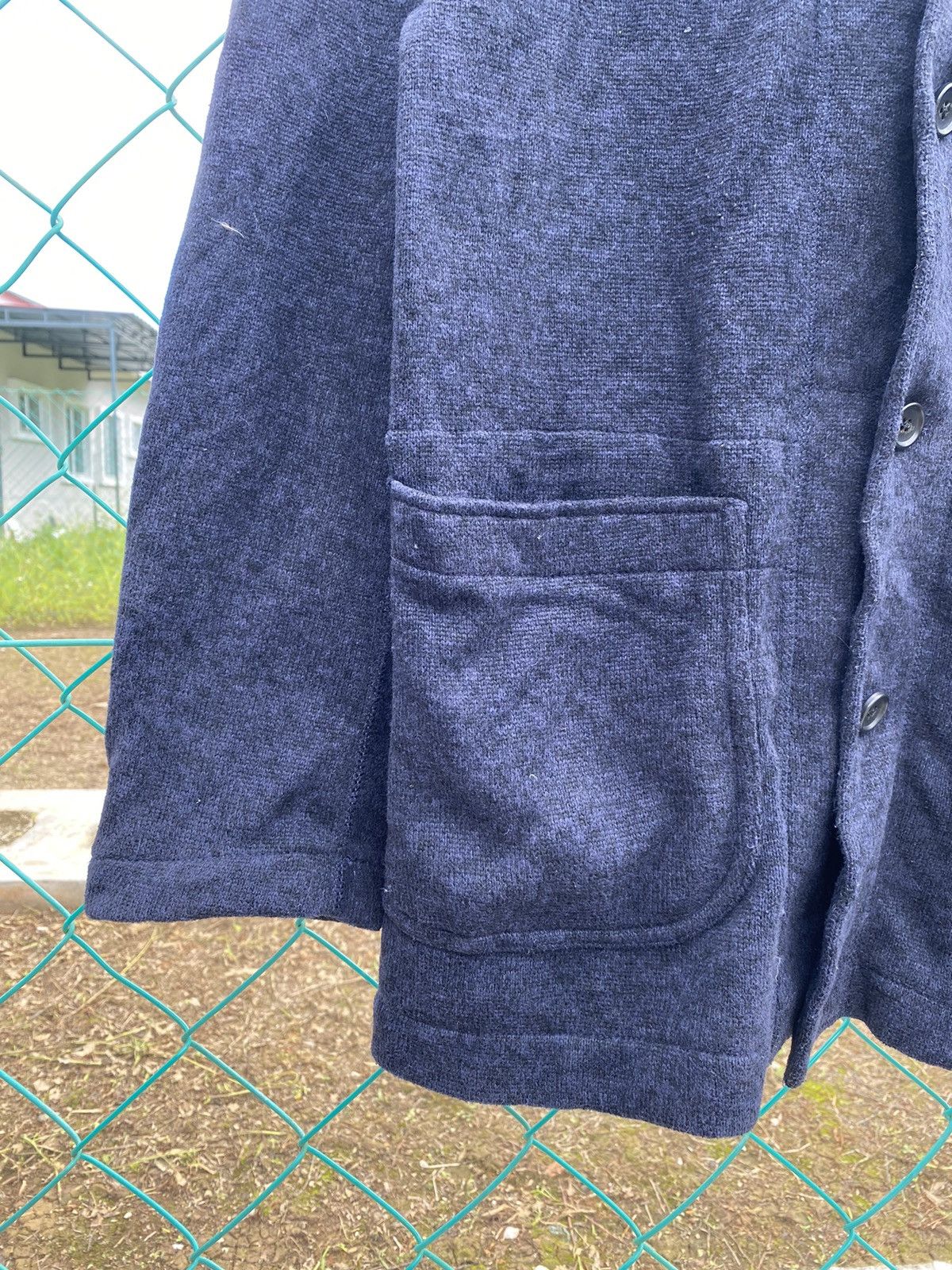 Engineered Garments × Uniqlo Uniqlo X Enginereed Garments Shawl Collar Fleece Size US M / EU 48-50 / 2 - 5 Thumbnail