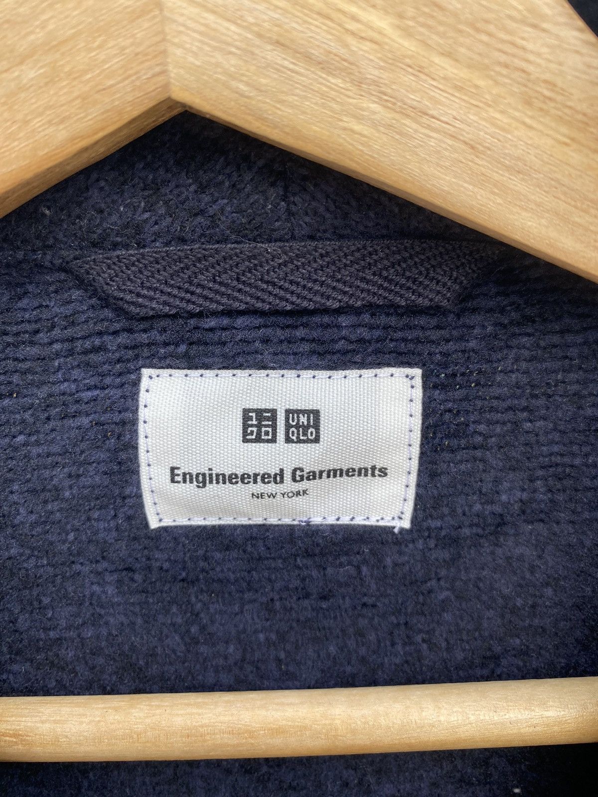 Engineered Garments × Uniqlo Uniqlo X Enginereed Garments Shawl Collar Fleece Size US M / EU 48-50 / 2 - 6 Thumbnail