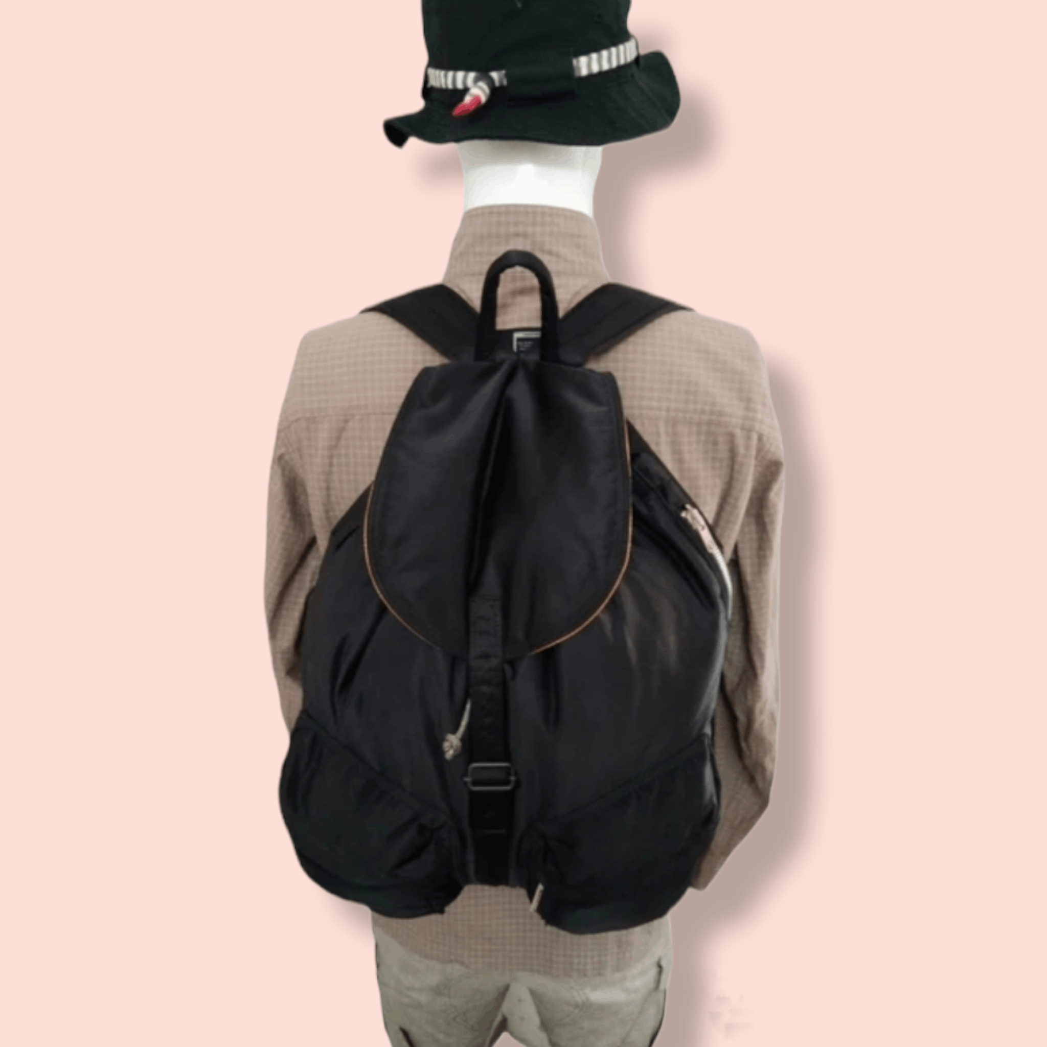 Japanese Brand VINTAGE PORTER TANKER DAYPACK/BACKPACK Size ONE SIZE - 1 Thumbnail
