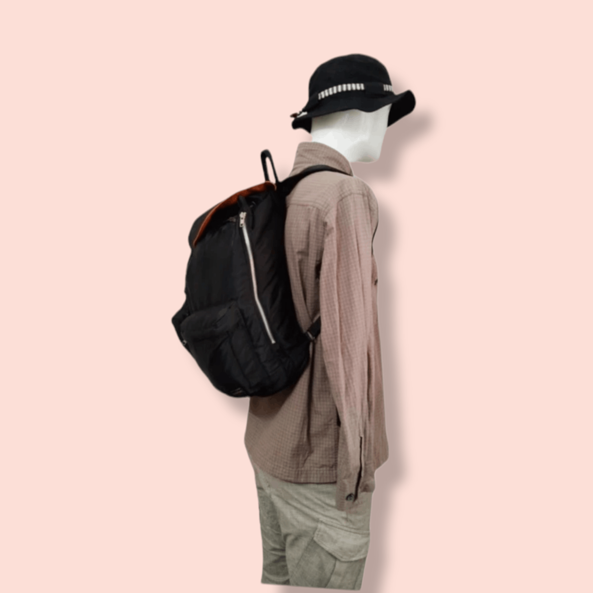 Japanese Brand VINTAGE PORTER TANKER DAYPACK/BACKPACK Size ONE SIZE - 7 Thumbnail