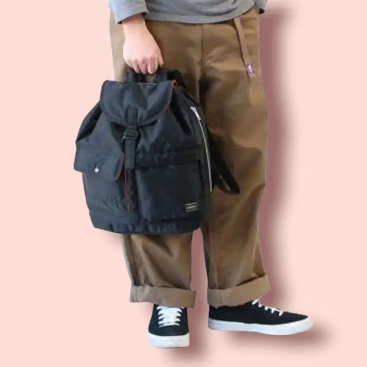 Japanese Brand VINTAGE PORTER TANKER DAYPACK/BACKPACK Size ONE SIZE - 25 Thumbnail