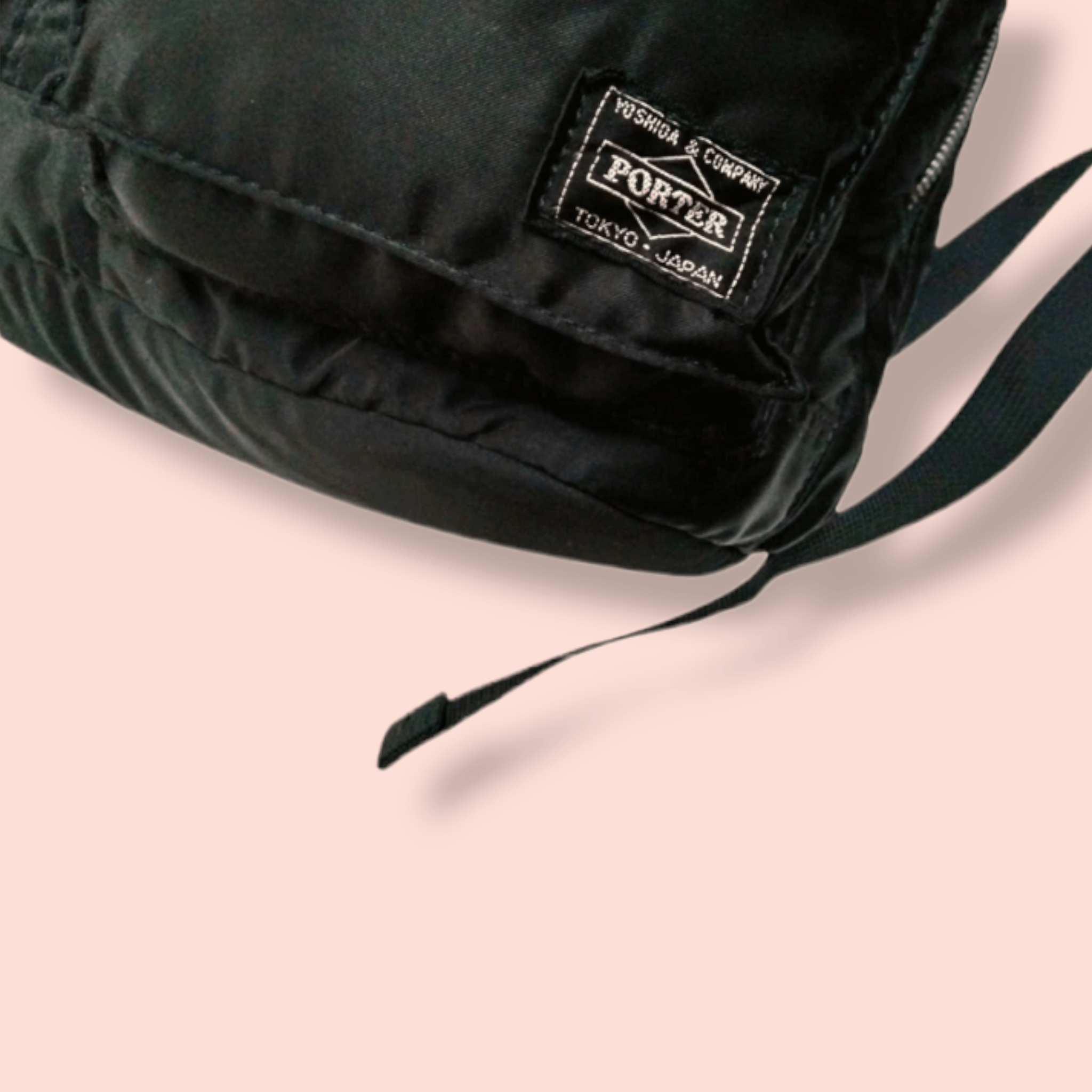 Japanese Brand VINTAGE PORTER TANKER DAYPACK/BACKPACK Size ONE SIZE - 3 Thumbnail