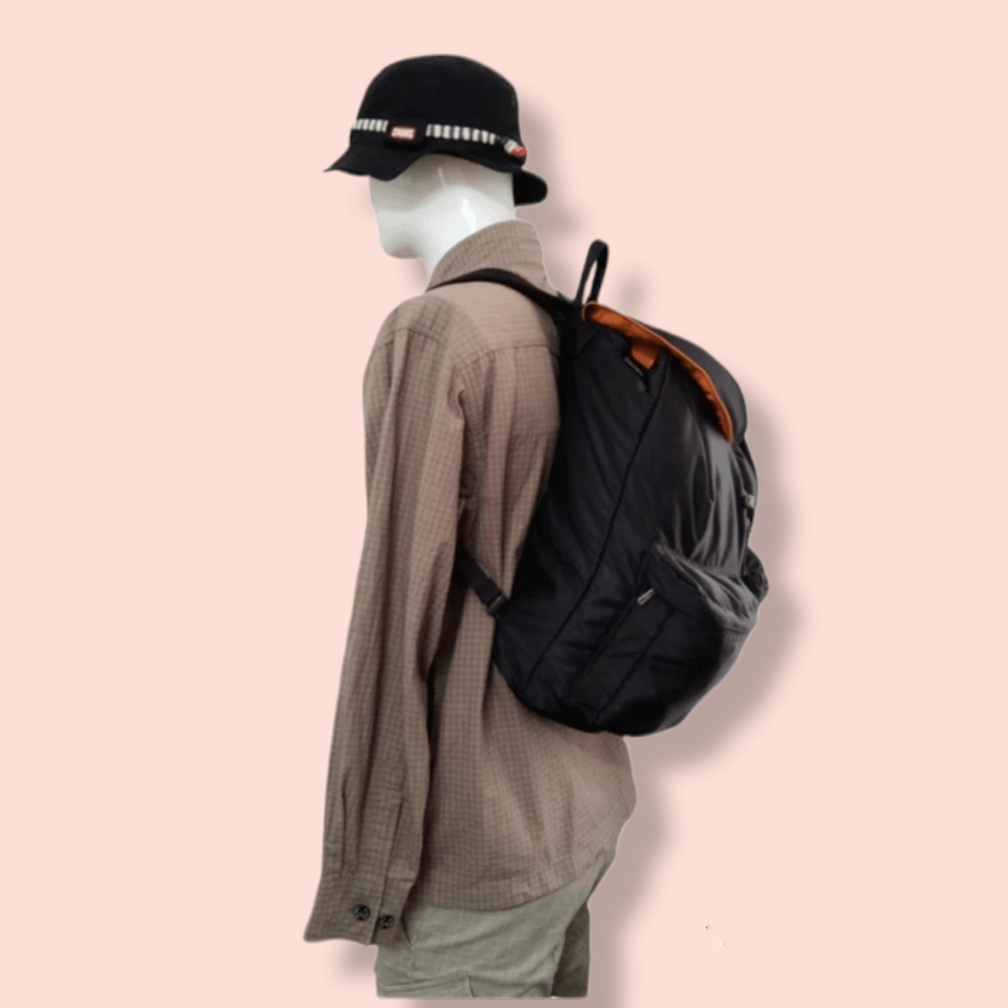 Japanese Brand VINTAGE PORTER TANKER DAYPACK/BACKPACK Size ONE SIZE - 8 Thumbnail