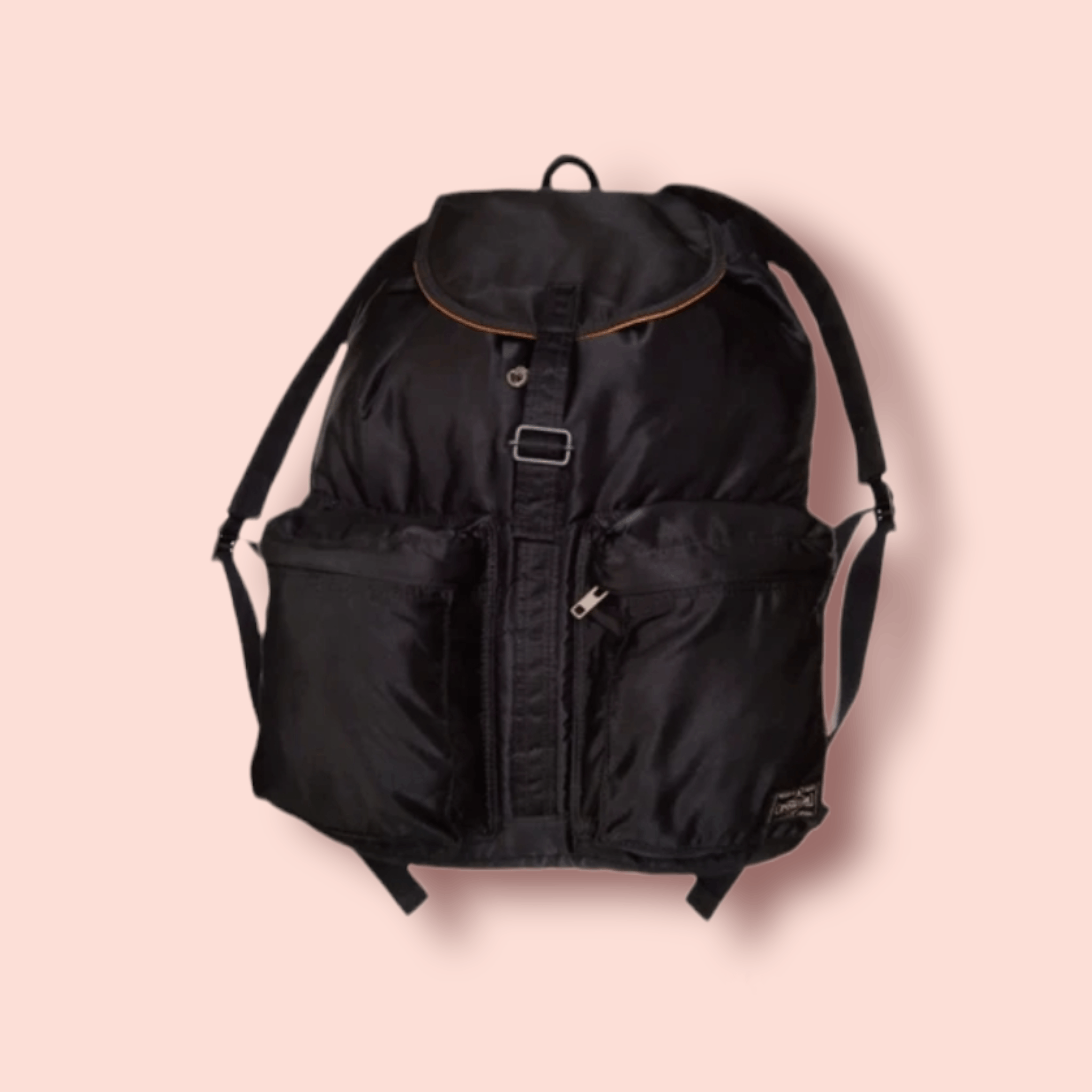 Japanese Brand VINTAGE PORTER TANKER DAYPACK/BACKPACK Size ONE SIZE - 11 Thumbnail