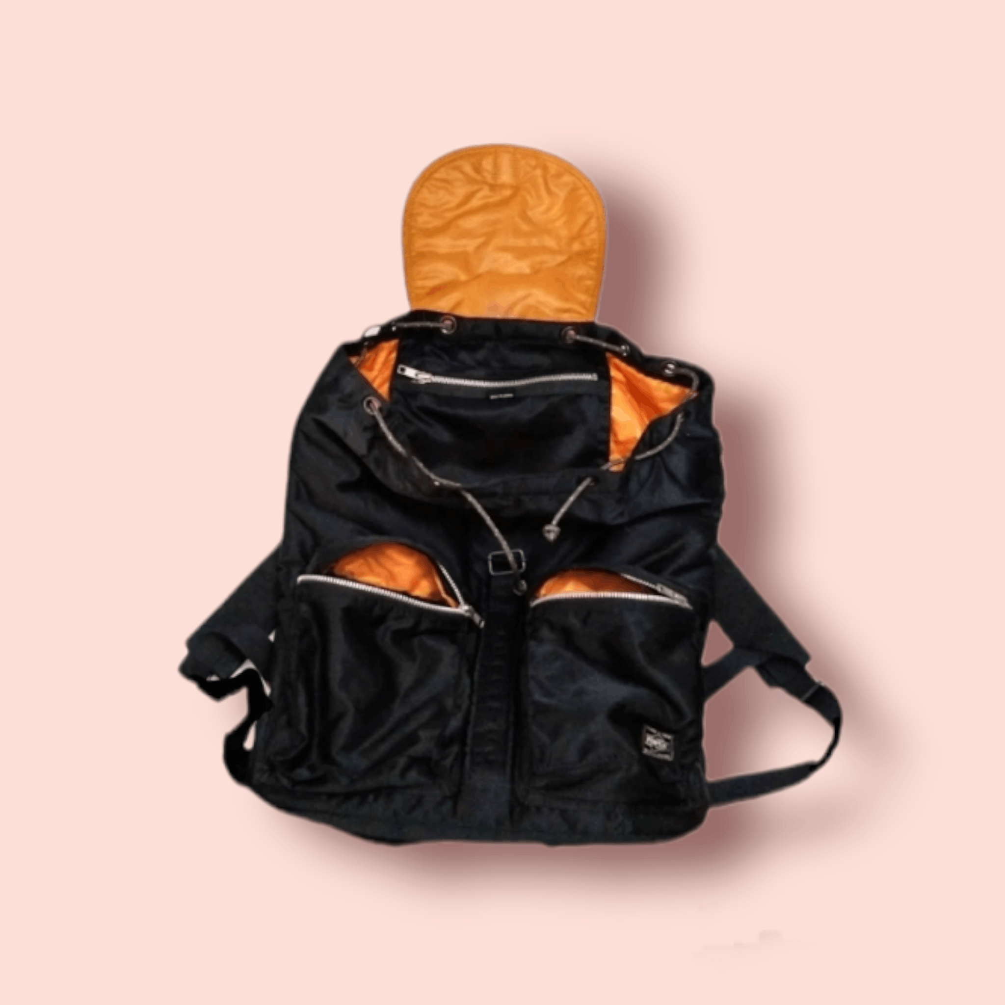 Japanese Brand VINTAGE PORTER TANKER DAYPACK/BACKPACK Size ONE SIZE - 17 Thumbnail