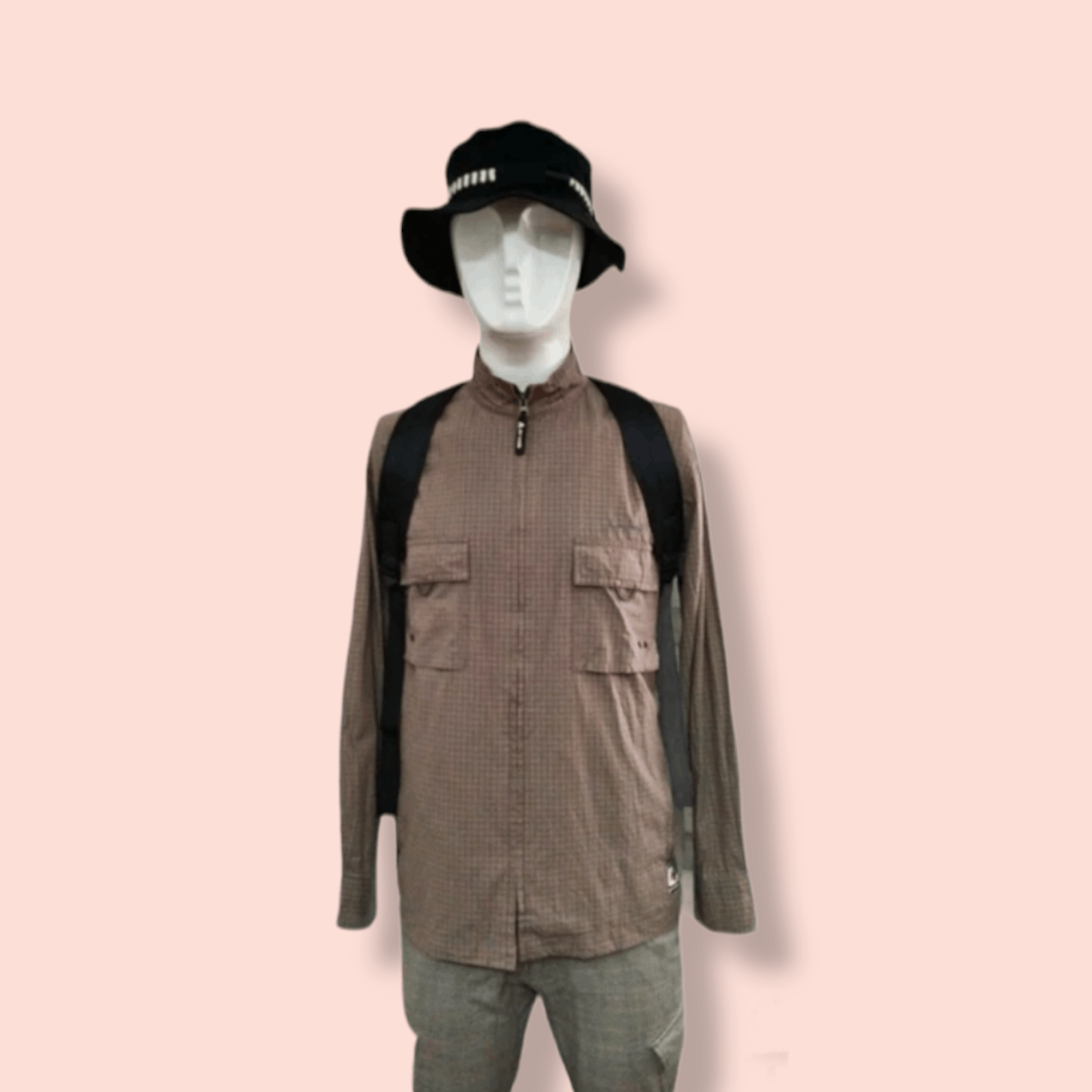 Japanese Brand VINTAGE PORTER TANKER DAYPACK/BACKPACK Size ONE SIZE - 9 Thumbnail