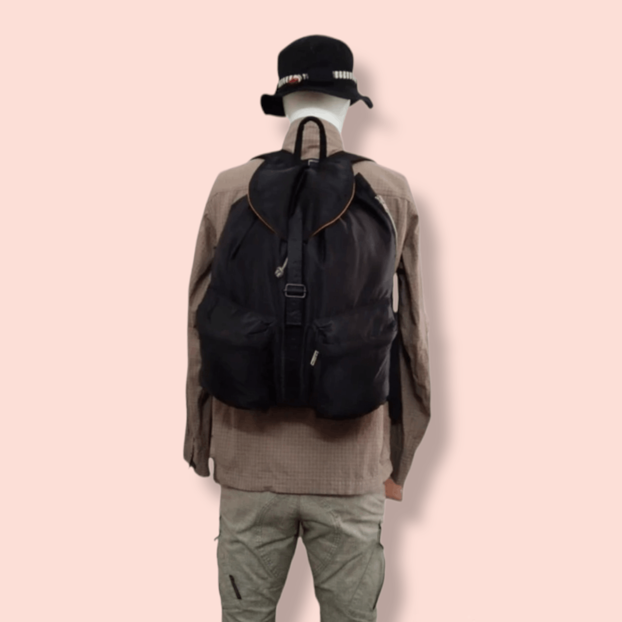 Japanese Brand VINTAGE PORTER TANKER DAYPACK/BACKPACK Size ONE SIZE - 5 Thumbnail