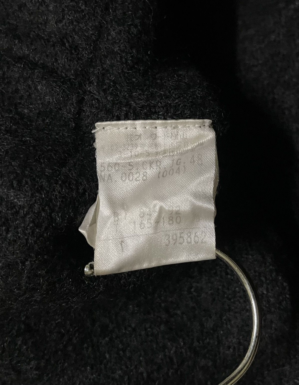 Jean Paul Gaultier × Vintage Jean Paul Gaultier Homme Wool Zipper Sweatshirt Size US M / EU 48-50 / 2 - 15 Thumbnail