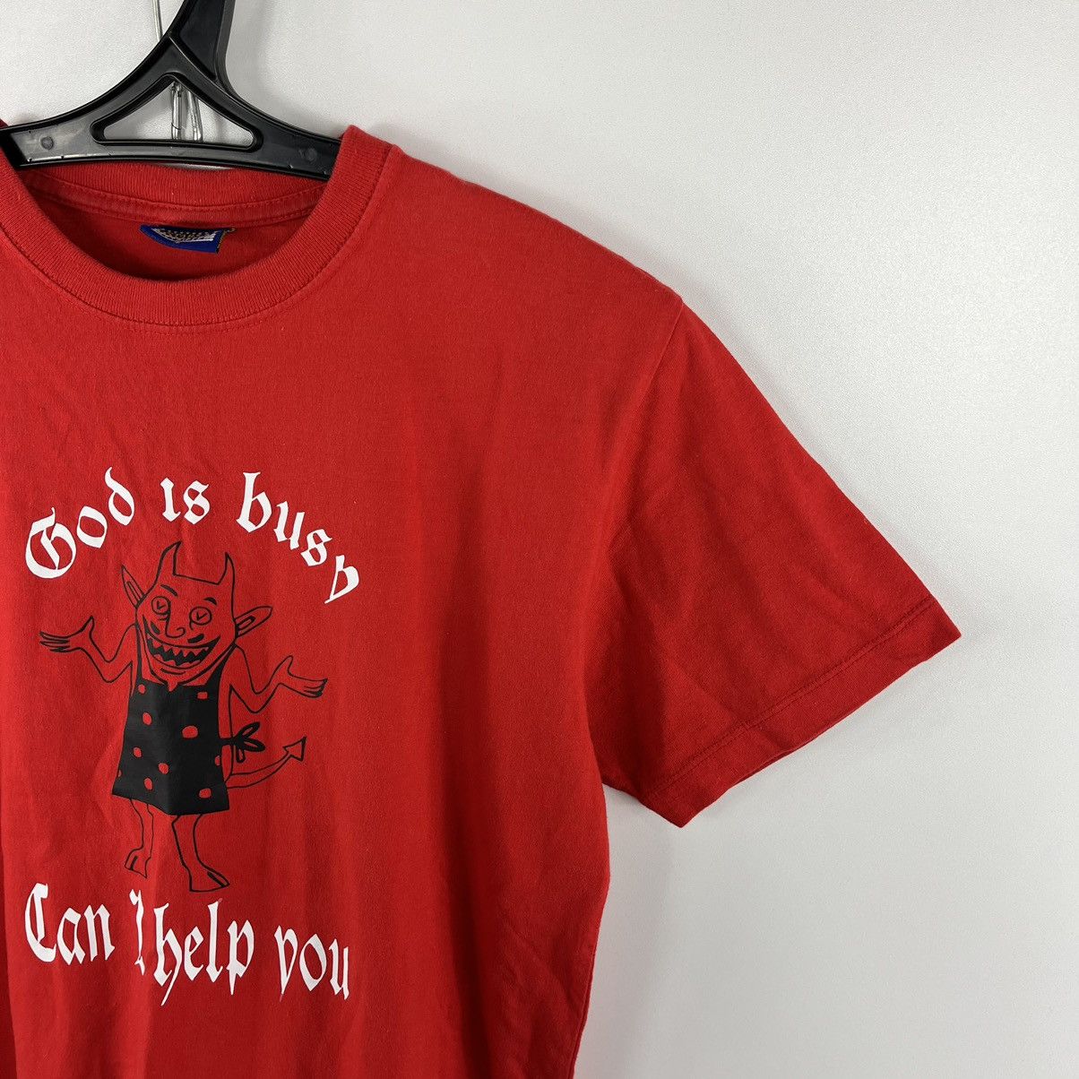 Other × Vintage Vintage Stars & Stripes Devil Big Logo Red Size S Size US S / EU 44-46 / 1 - 3 Thumbnail