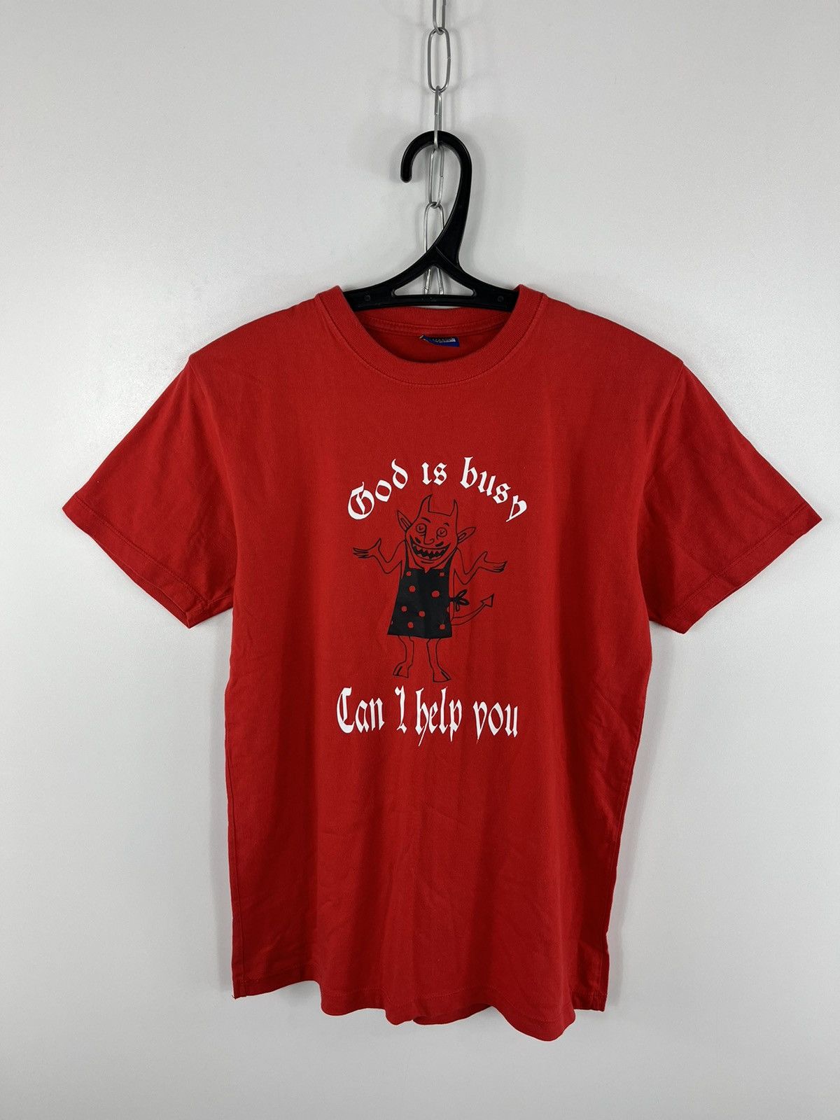Other × Vintage Vintage Stars & Stripes Devil Big Logo Red Size S Size US S / EU 44-46 / 1 - 1 Thumbnail
