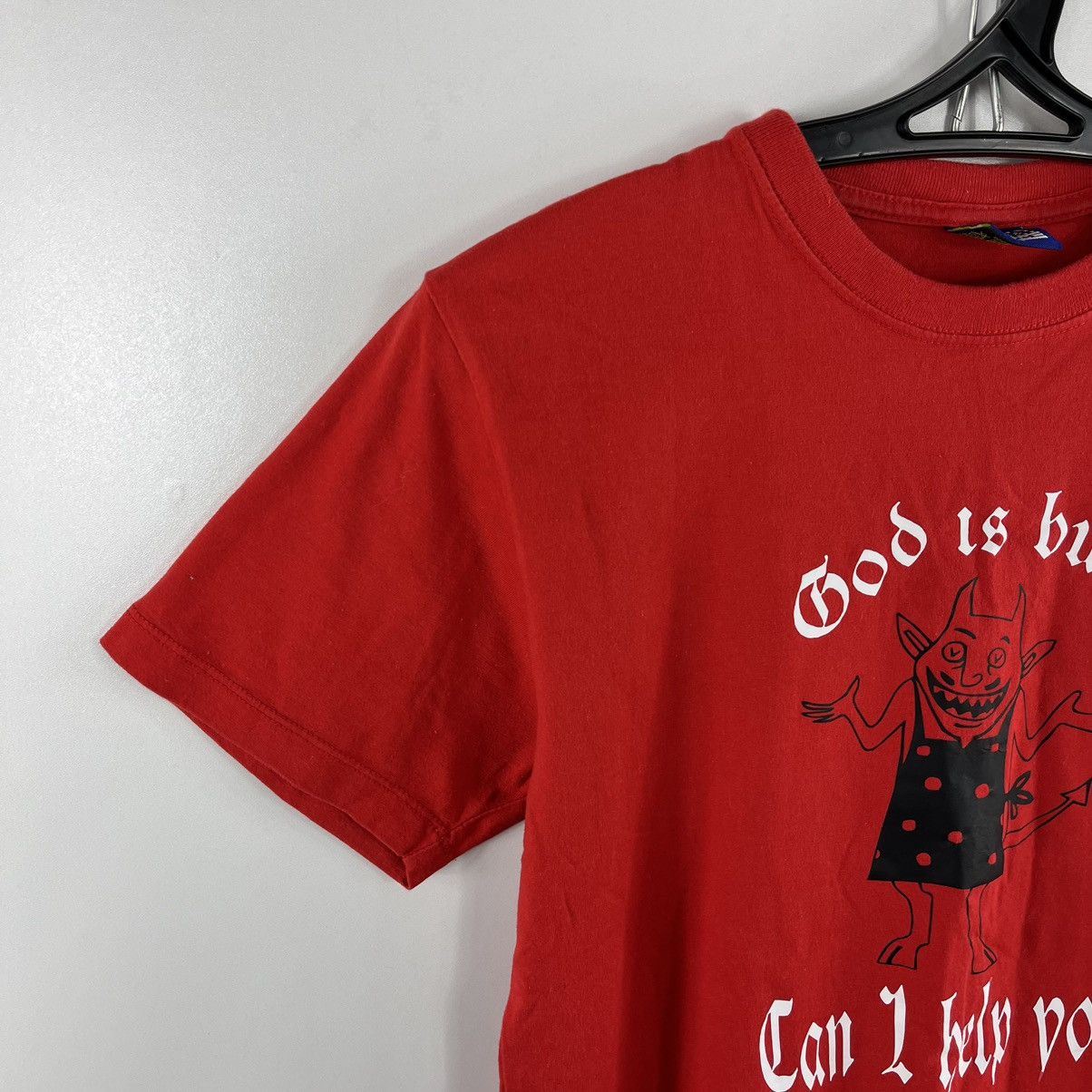 Other × Vintage Vintage Stars & Stripes Devil Big Logo Red Size S Size US S / EU 44-46 / 1 - 2 Thumbnail