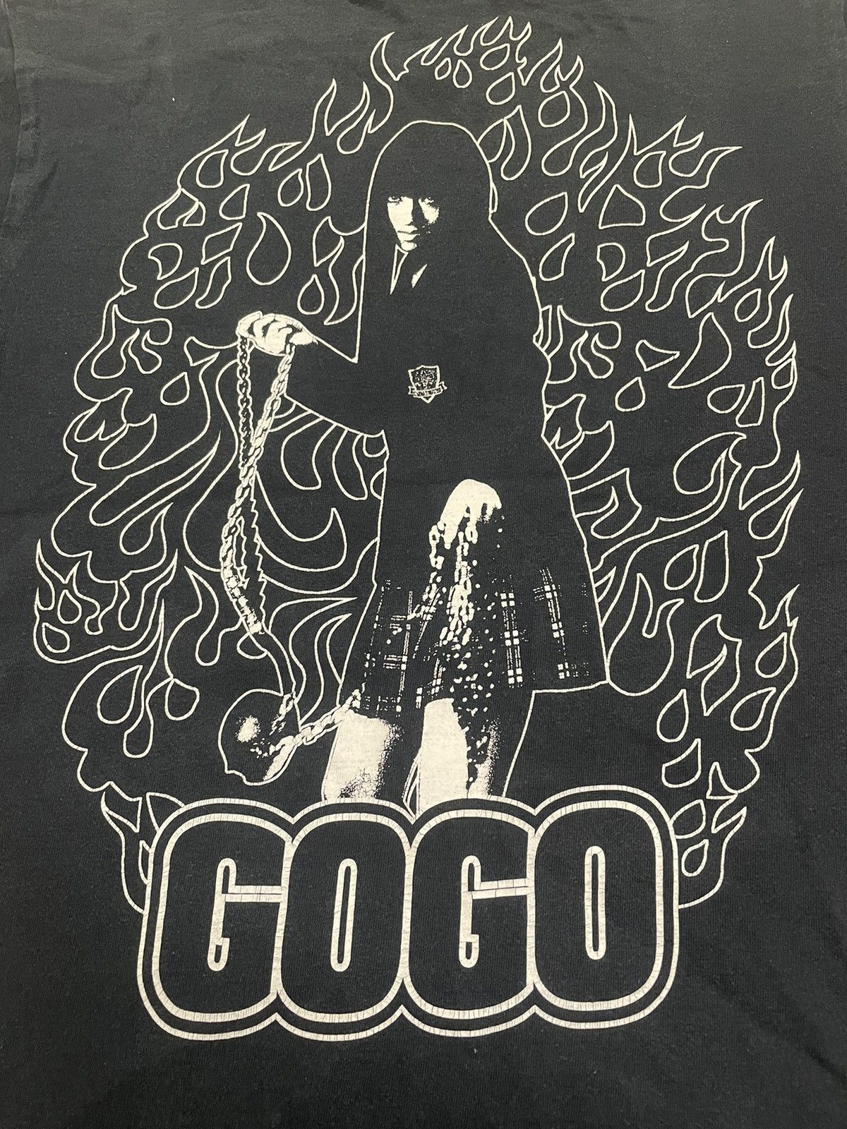 Other Vintage Y2K GOGO Kill Bill The House of Blue Leaves T-shirt Size US M / EU 48-50 / 2 - 4 Thumbnail