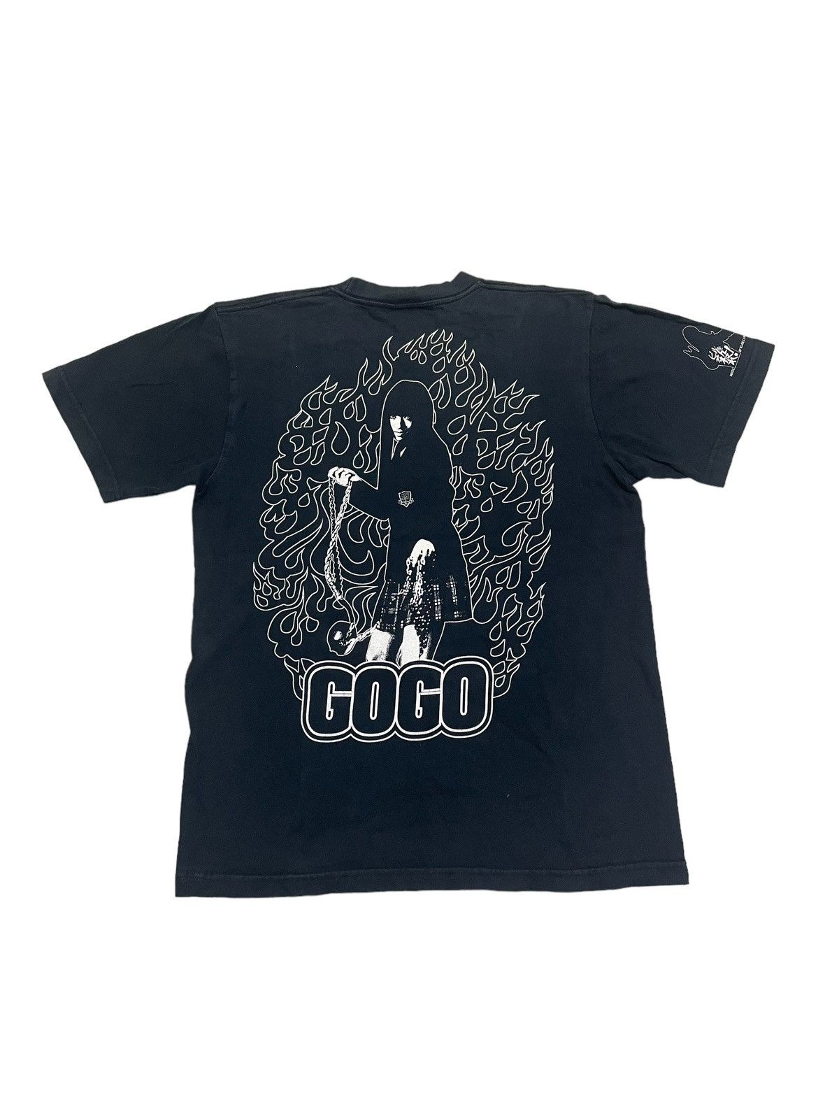 Other Vintage Y2K GOGO Kill Bill The House of Blue Leaves T-shirt Size US M / EU 48-50 / 2 - 1 Thumbnail