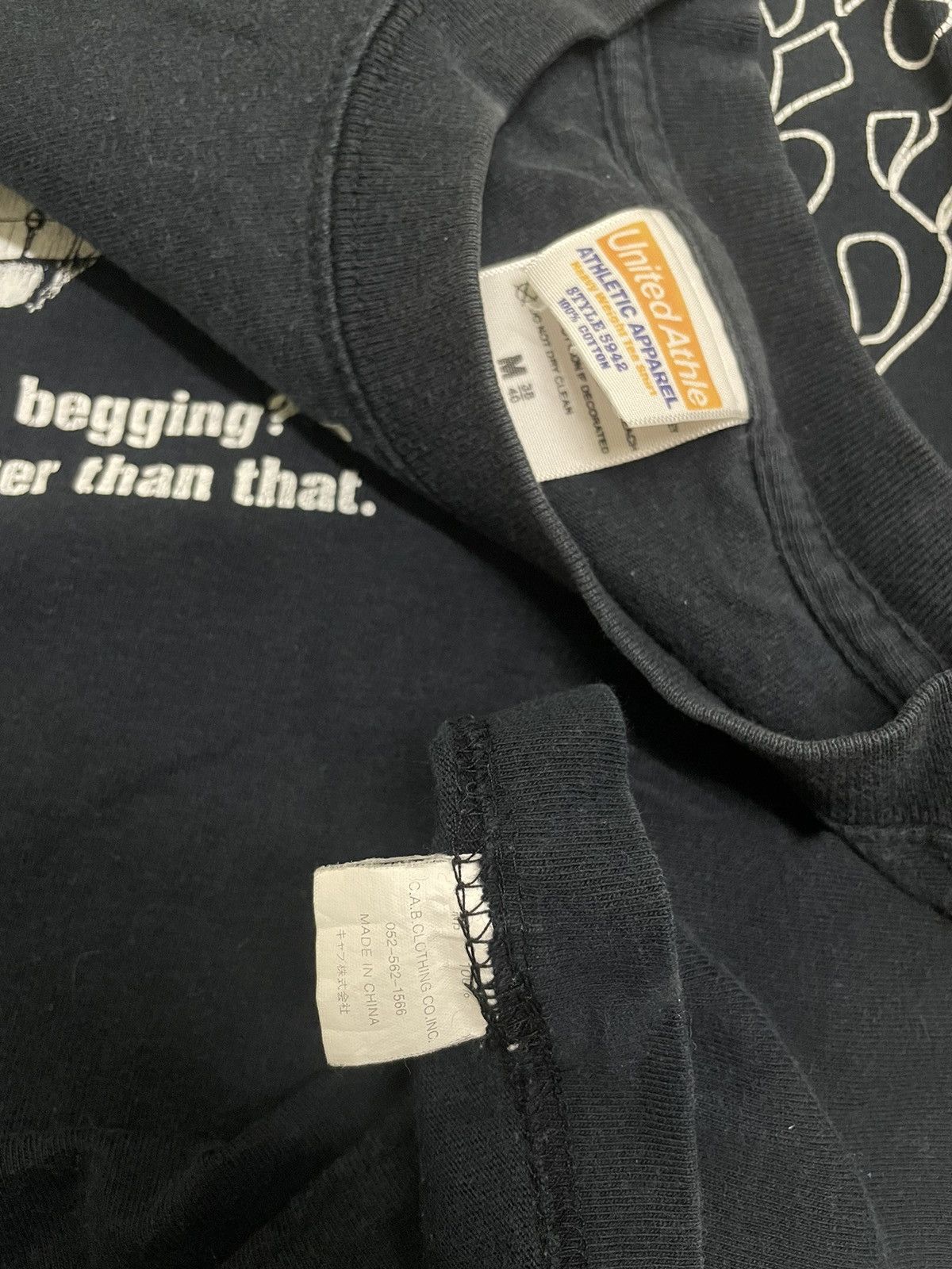 Other Vintage Y2K GOGO Kill Bill The House of Blue Leaves T-shirt Size US M / EU 48-50 / 2 - 5 Thumbnail