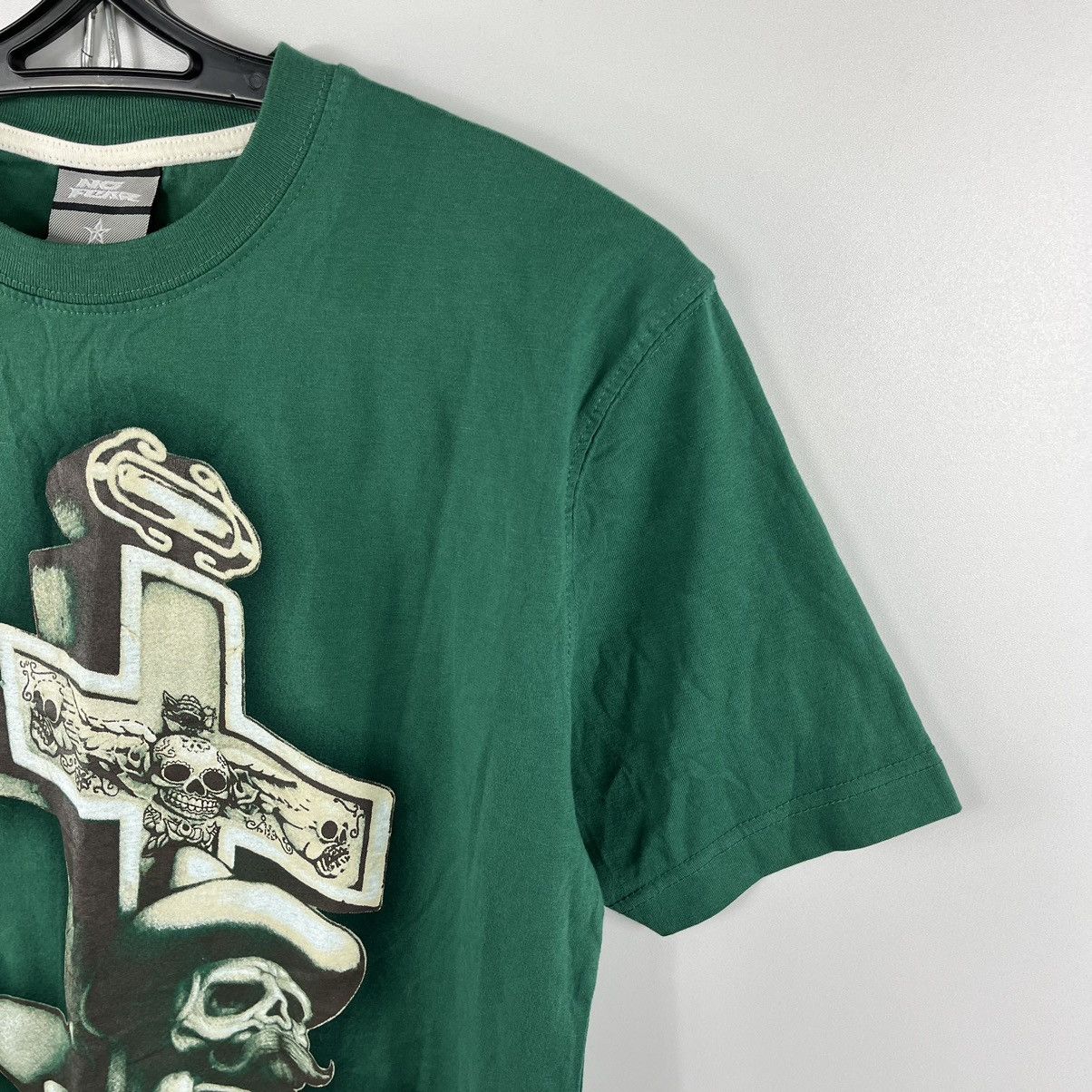 No Fear No Fear Vintage T-Shirt Crew Neck Scull Big Logo Size S Size US S / EU 44-46 / 1 - 4 Thumbnail