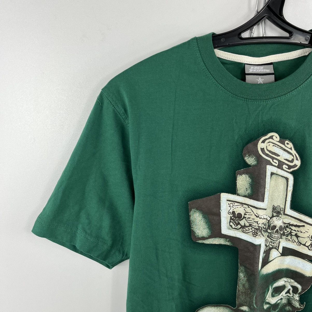 No Fear No Fear Vintage T-Shirt Crew Neck Scull Big Logo Size S Size US S / EU 44-46 / 1 - 3 Thumbnail