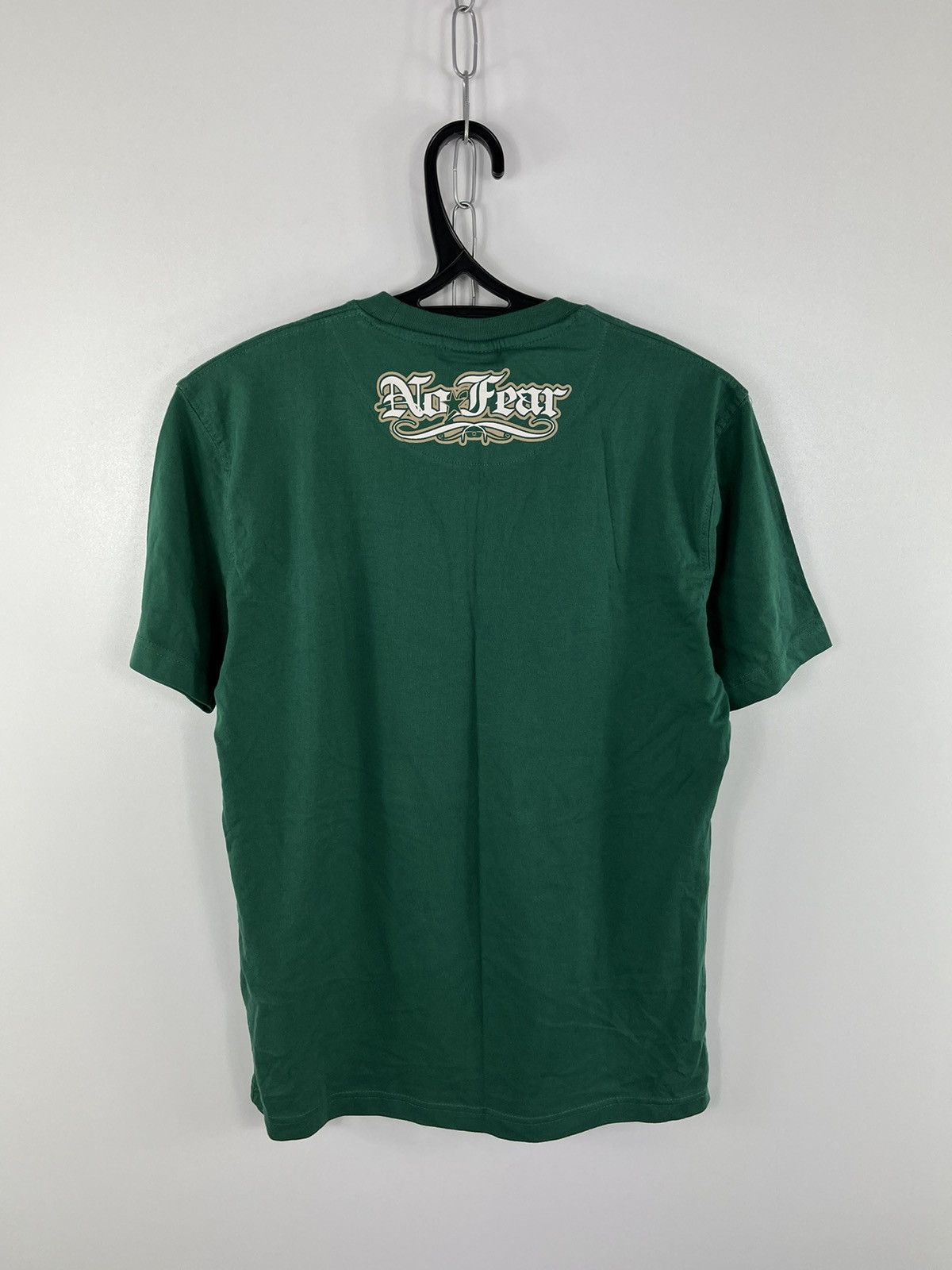 No Fear No Fear Vintage T-Shirt Crew Neck Scull Big Logo Size S Size US S / EU 44-46 / 1 - 2 Thumbnail