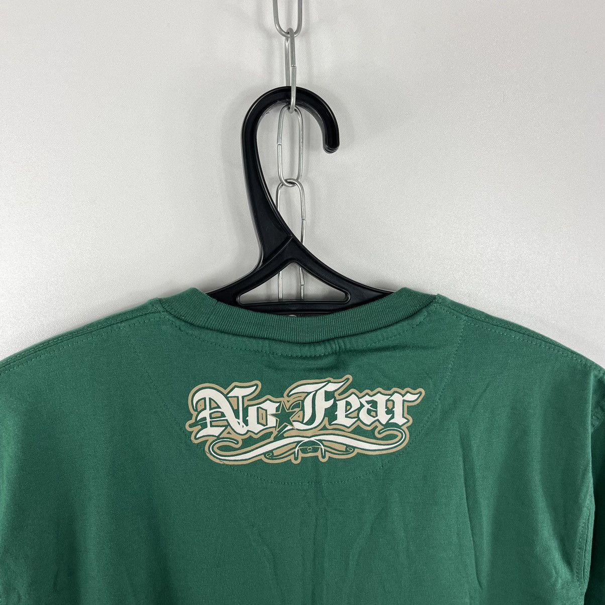 No Fear No Fear Vintage T-Shirt Crew Neck Scull Big Logo Size S Size US S / EU 44-46 / 1 - 7 Thumbnail
