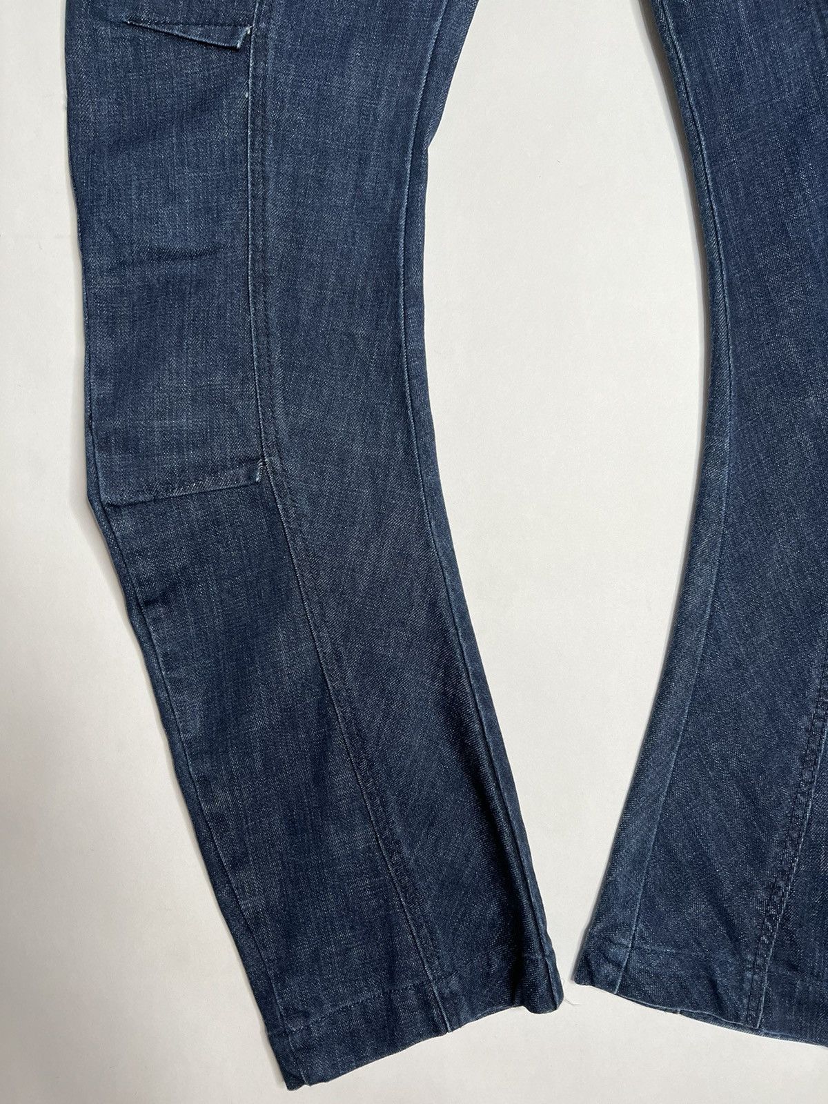 John Galliano John Galliano Panelled Denim Pants Size US 34 / EU 50 - 4 Thumbnail